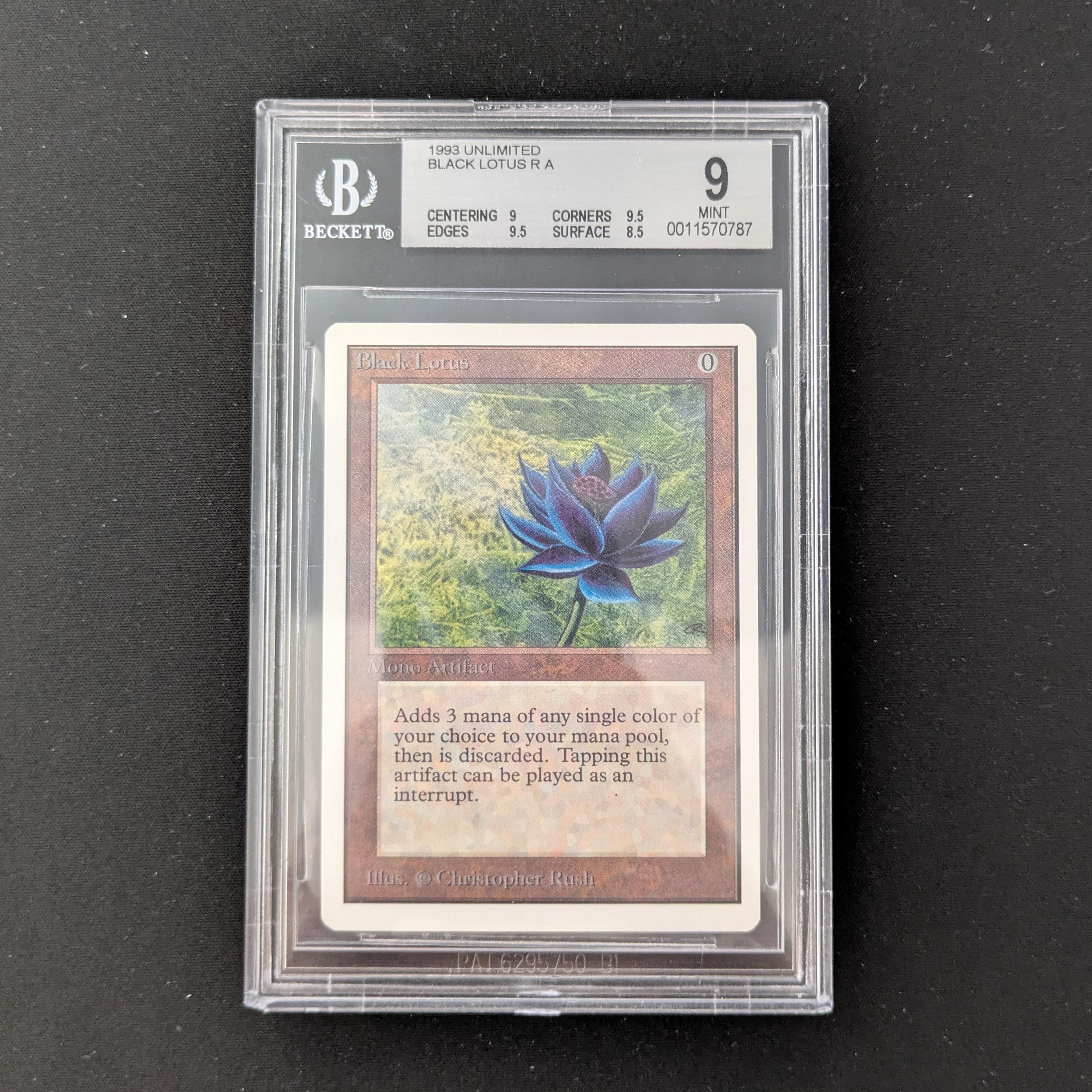 MTG Singles - Black Lotus - Unlimited - BGS 9 - 26798