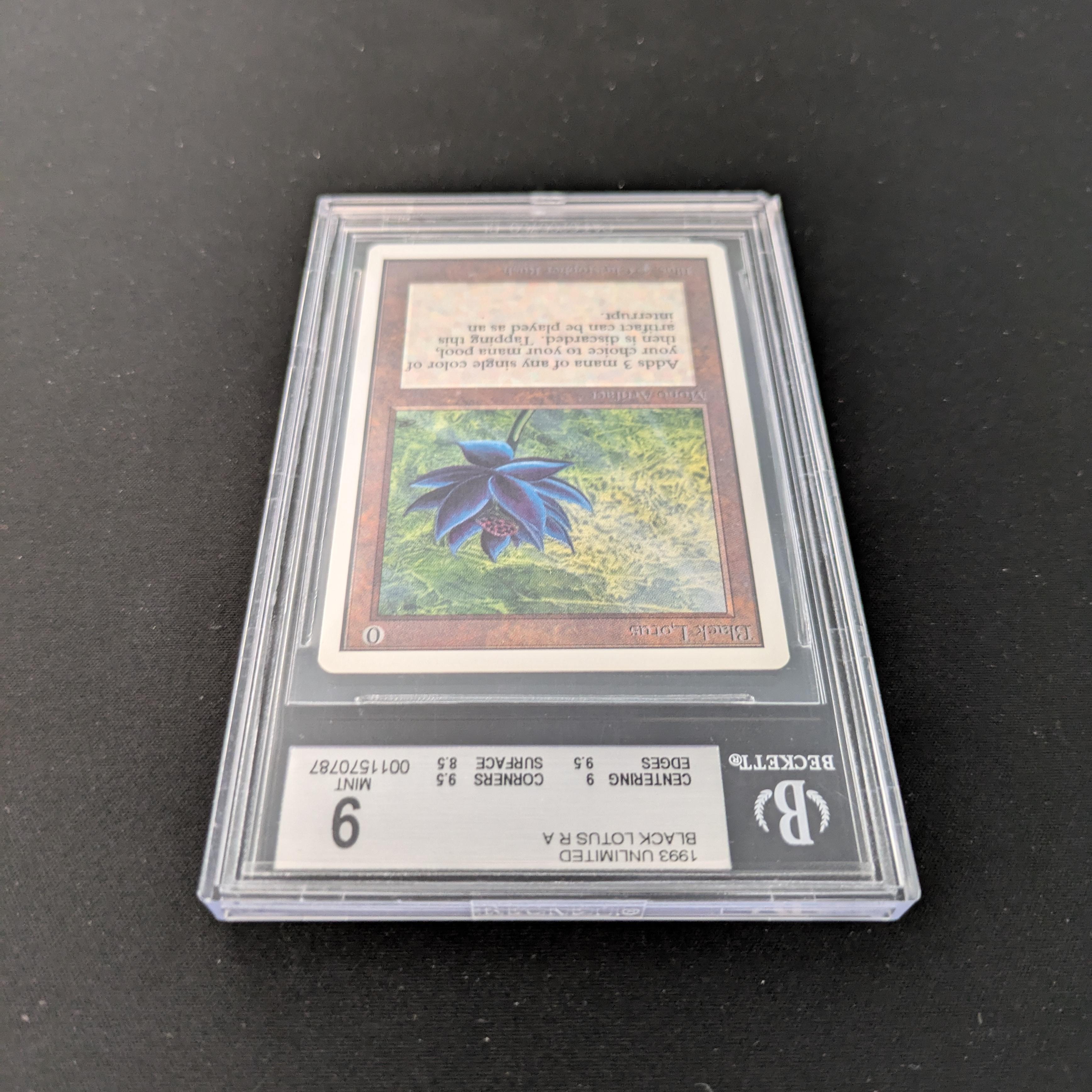 MTG Singles - Black Lotus - Unlimited - 