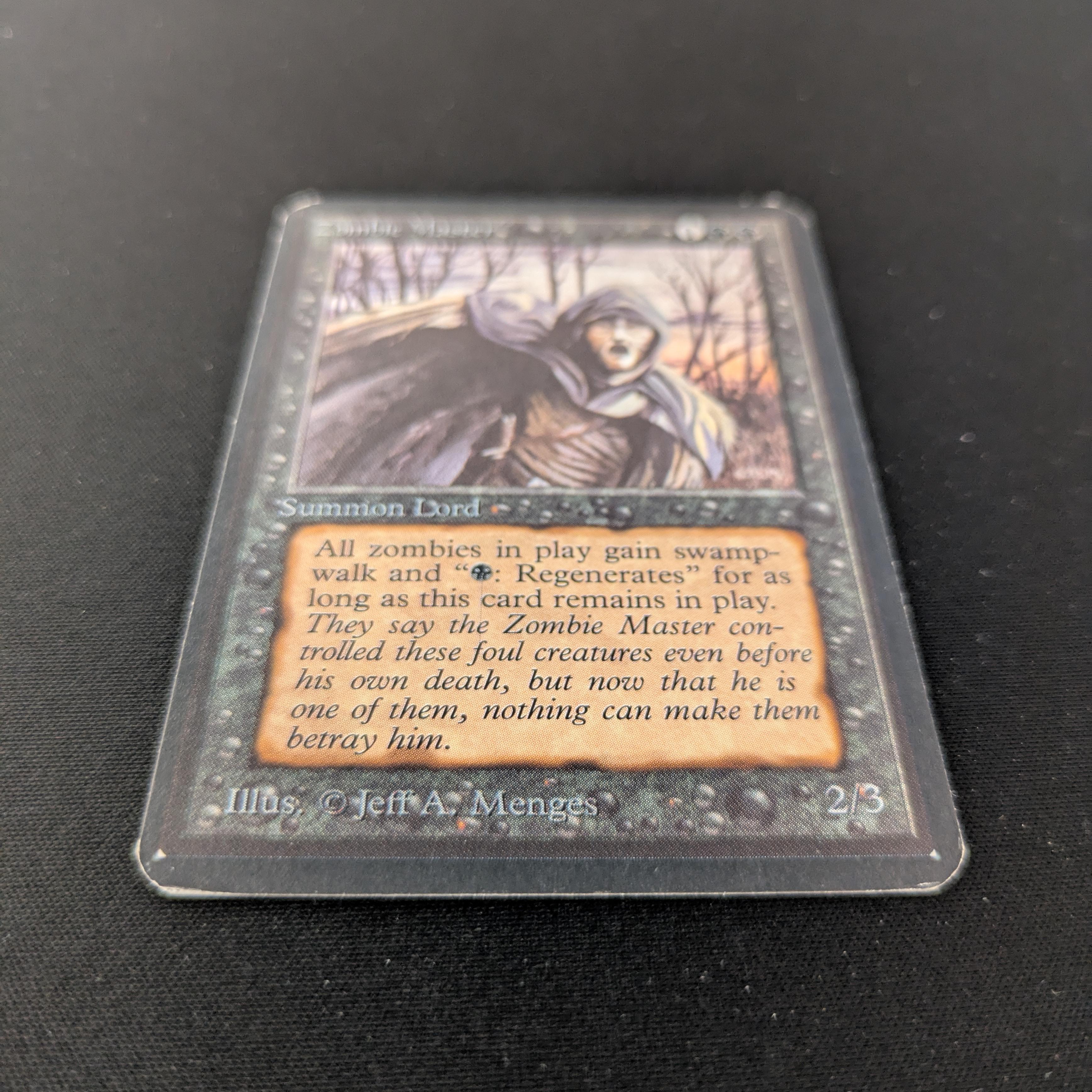 MTG Singles - Zombie Master - Alpha - 