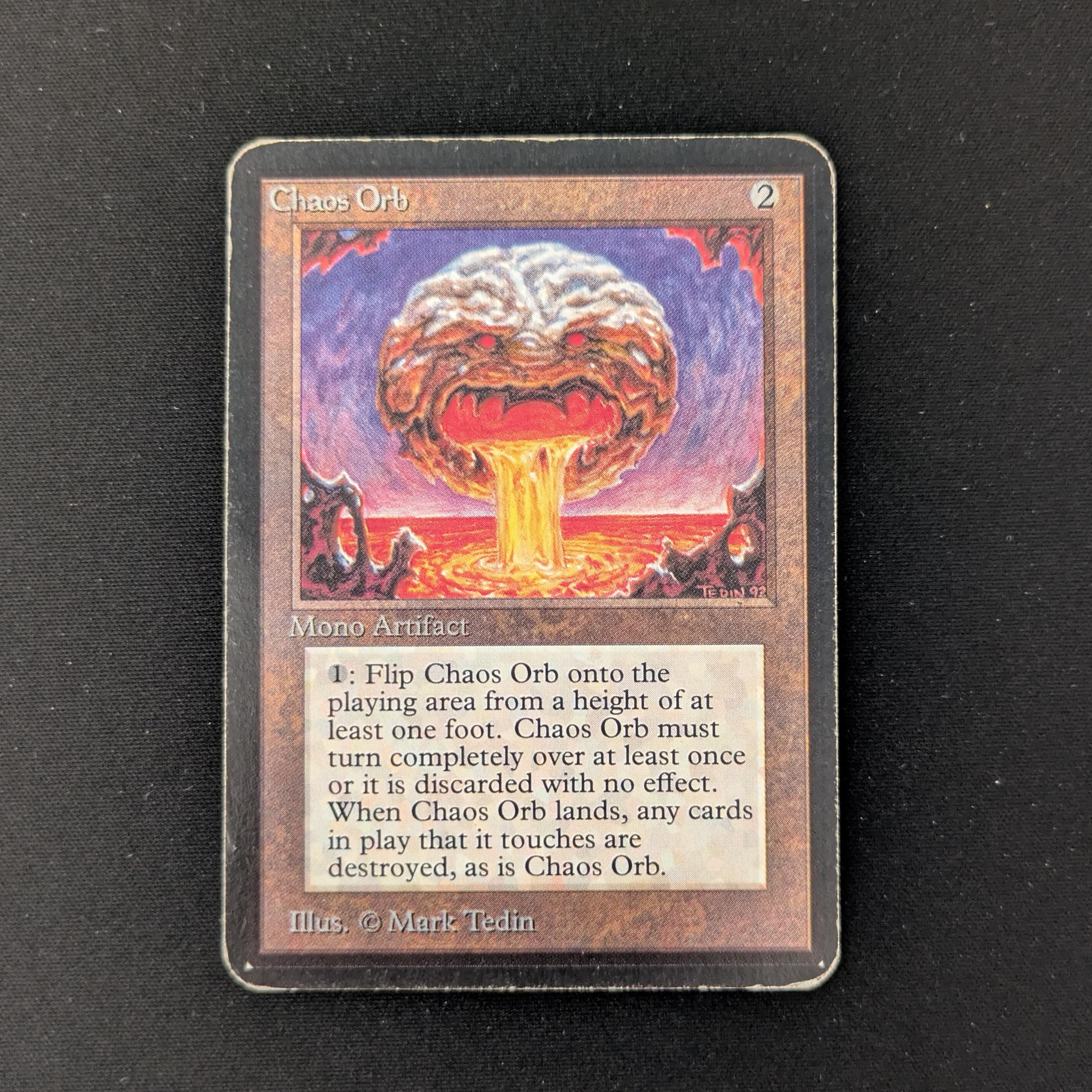 MTG Singles - Chaos Orb - Alpha - PL - 26806