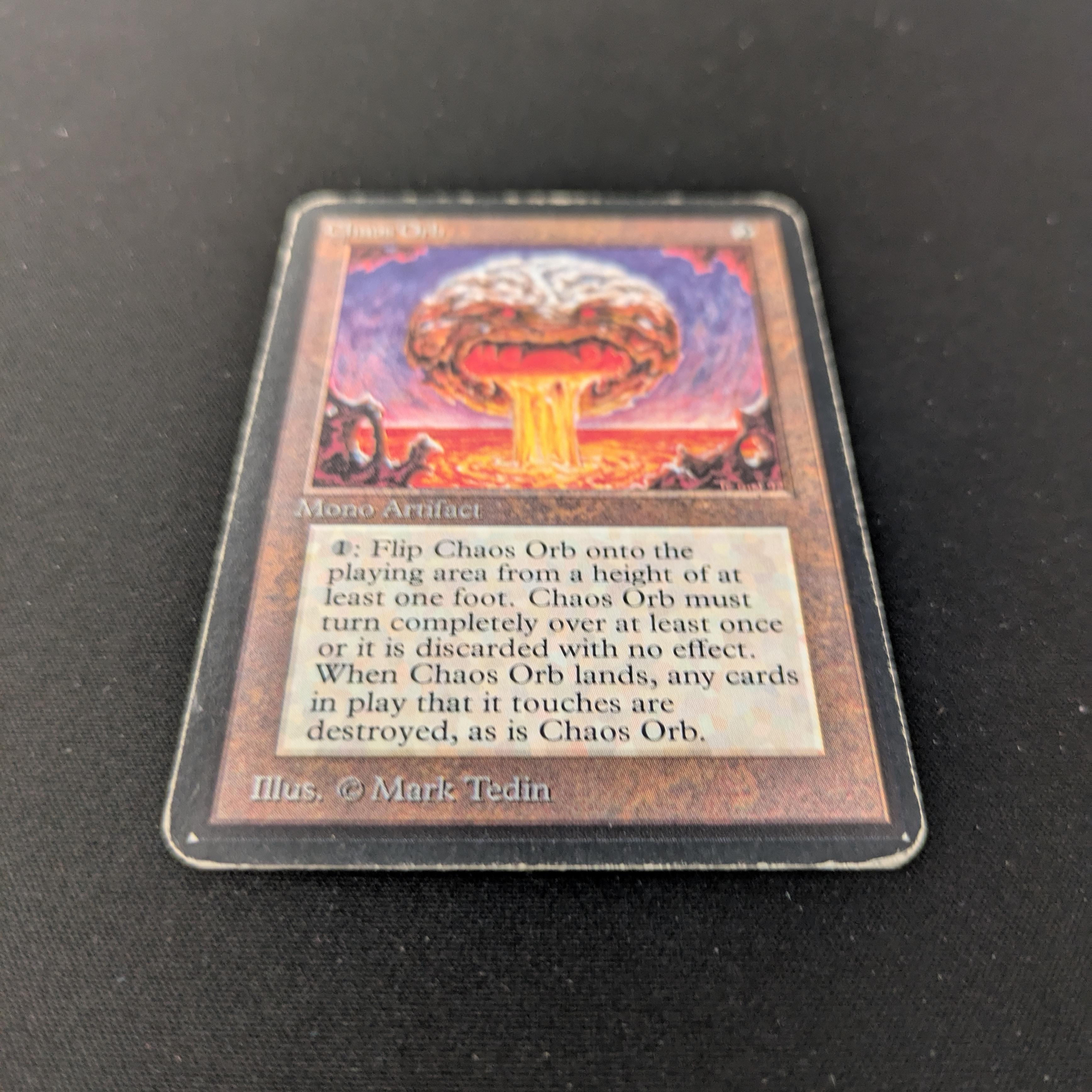 MTG Singles - Chaos Orb - Alpha - 