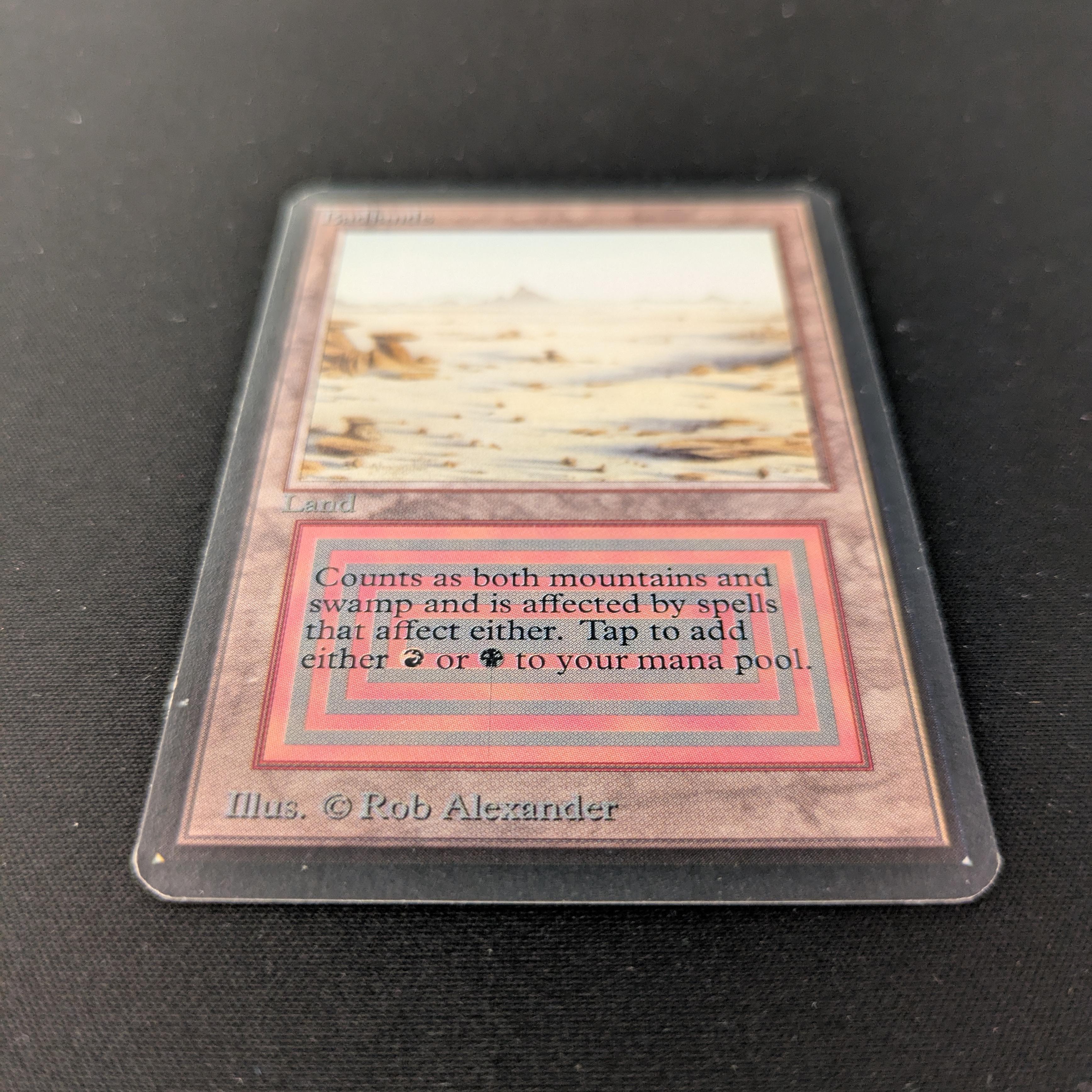 MTG Singles - Badlands - Alpha - 