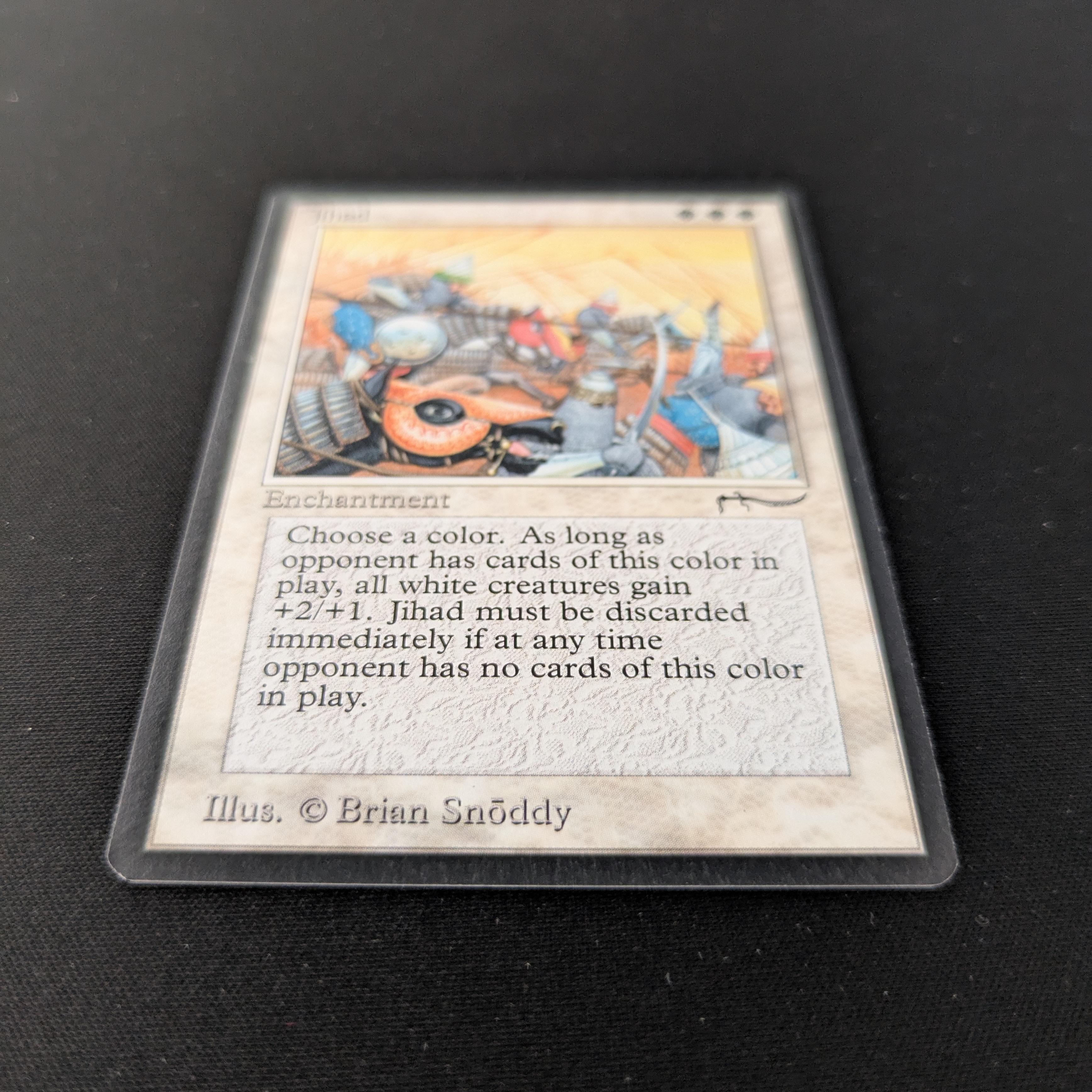 MTG Singles - Jihad - Arabian Nights - 