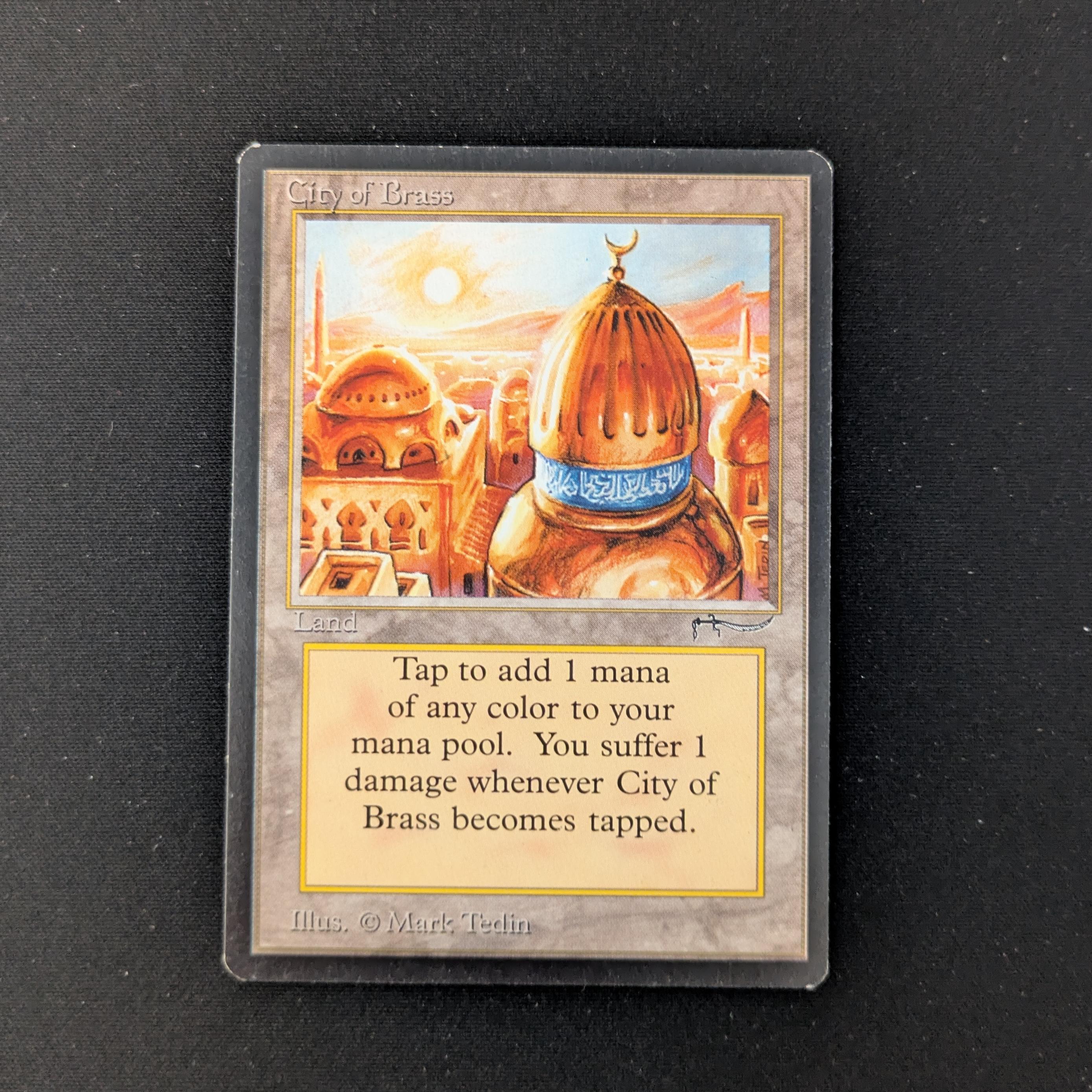 MTG Singles - City of Brass - Arabian Nights - GD - 26809