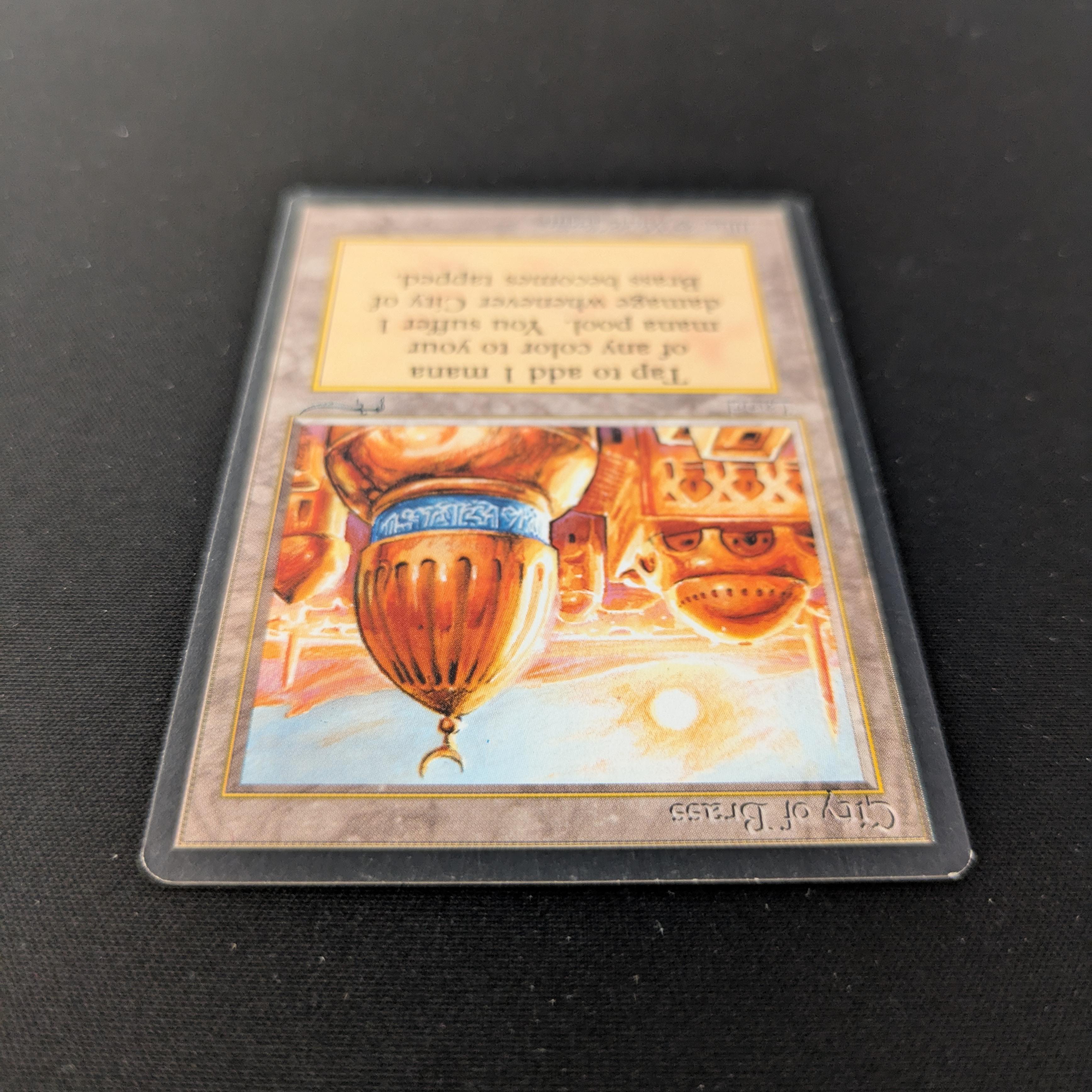 MTG Singles - City of Brass - Arabian Nights - 