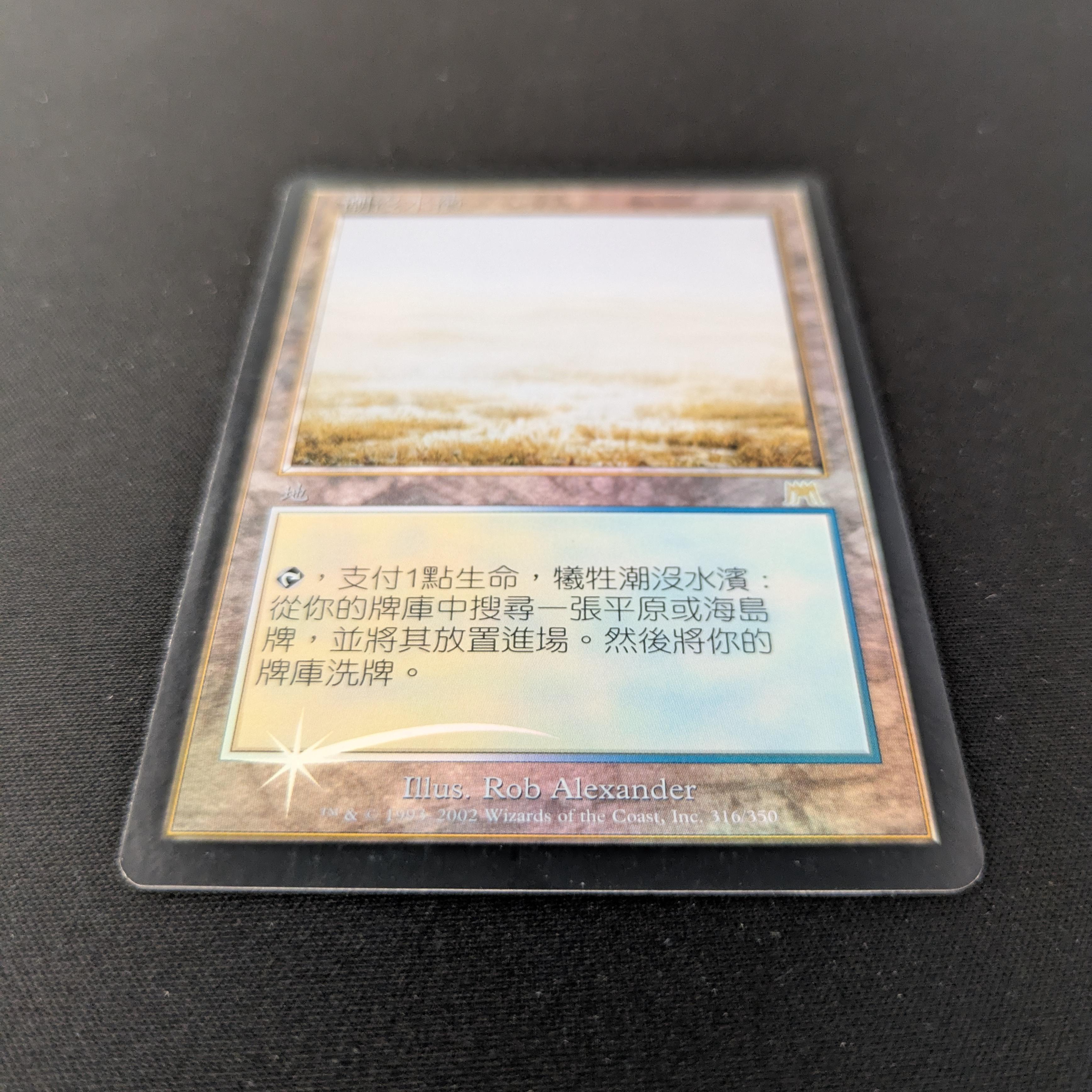 MTG Singles - [FOIL] Flooded Strand - Onslaught - NM - 