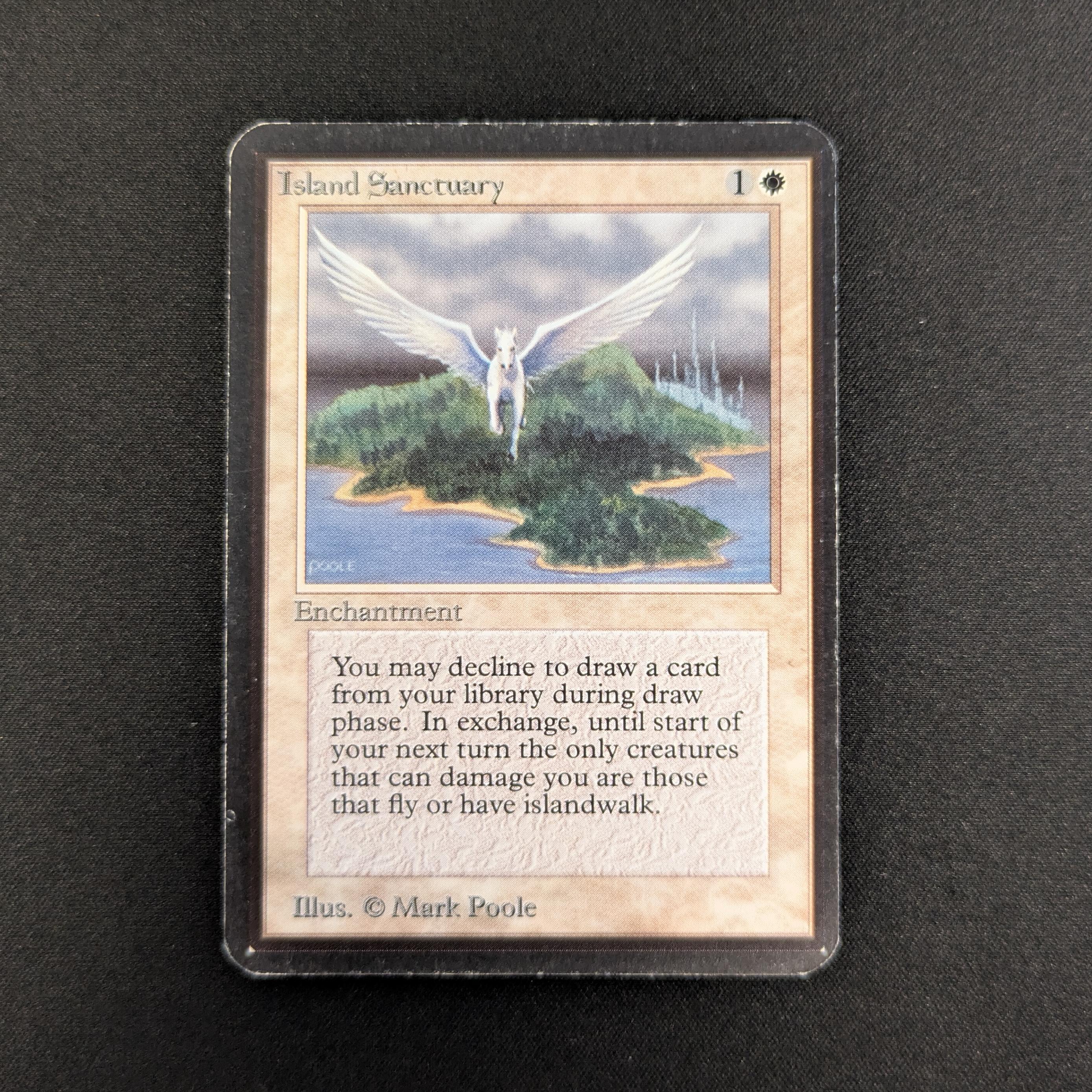 MTG Singles - Island Sanctuary - Alpha - LP - 26848