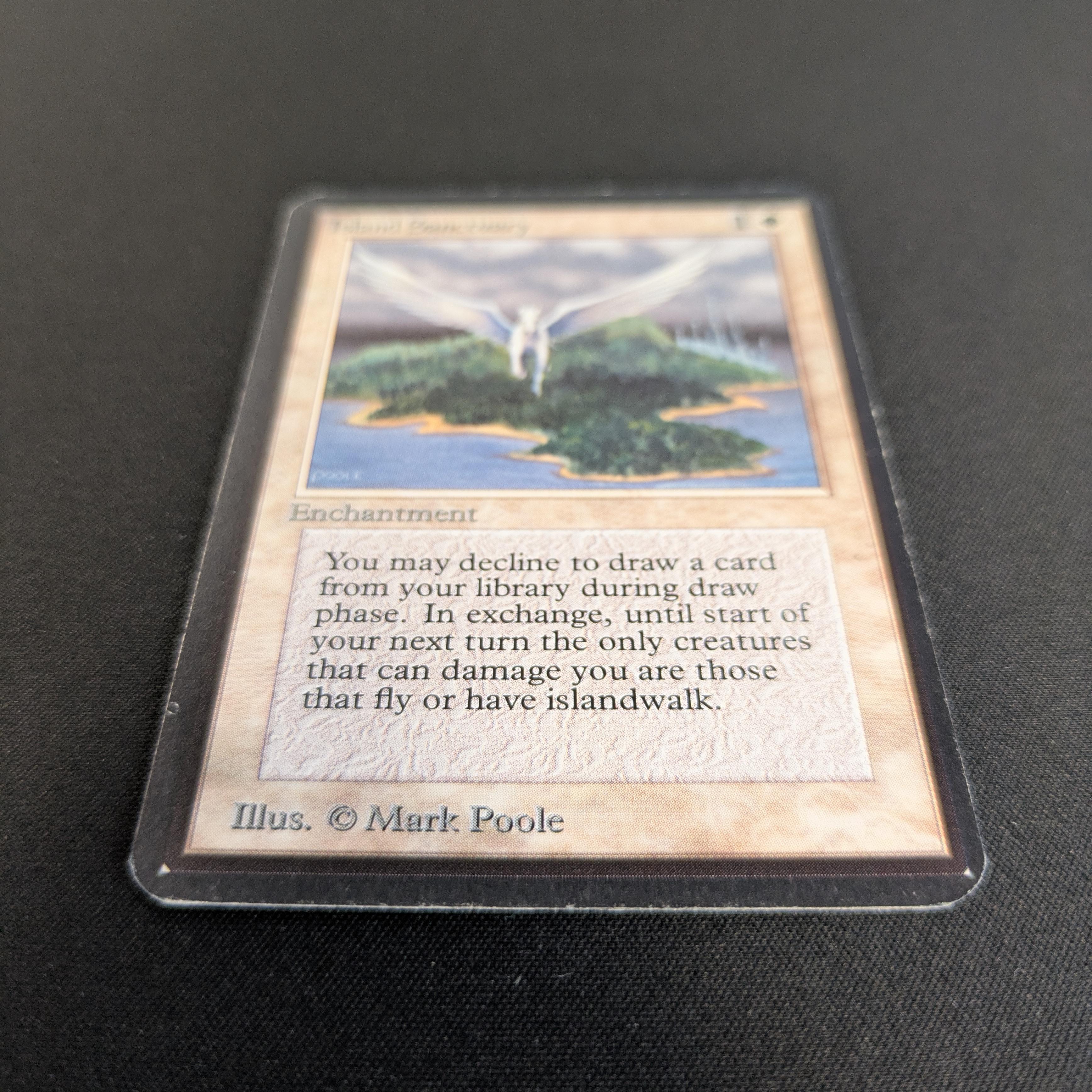 MTG Singles - Island Sanctuary - Alpha - 