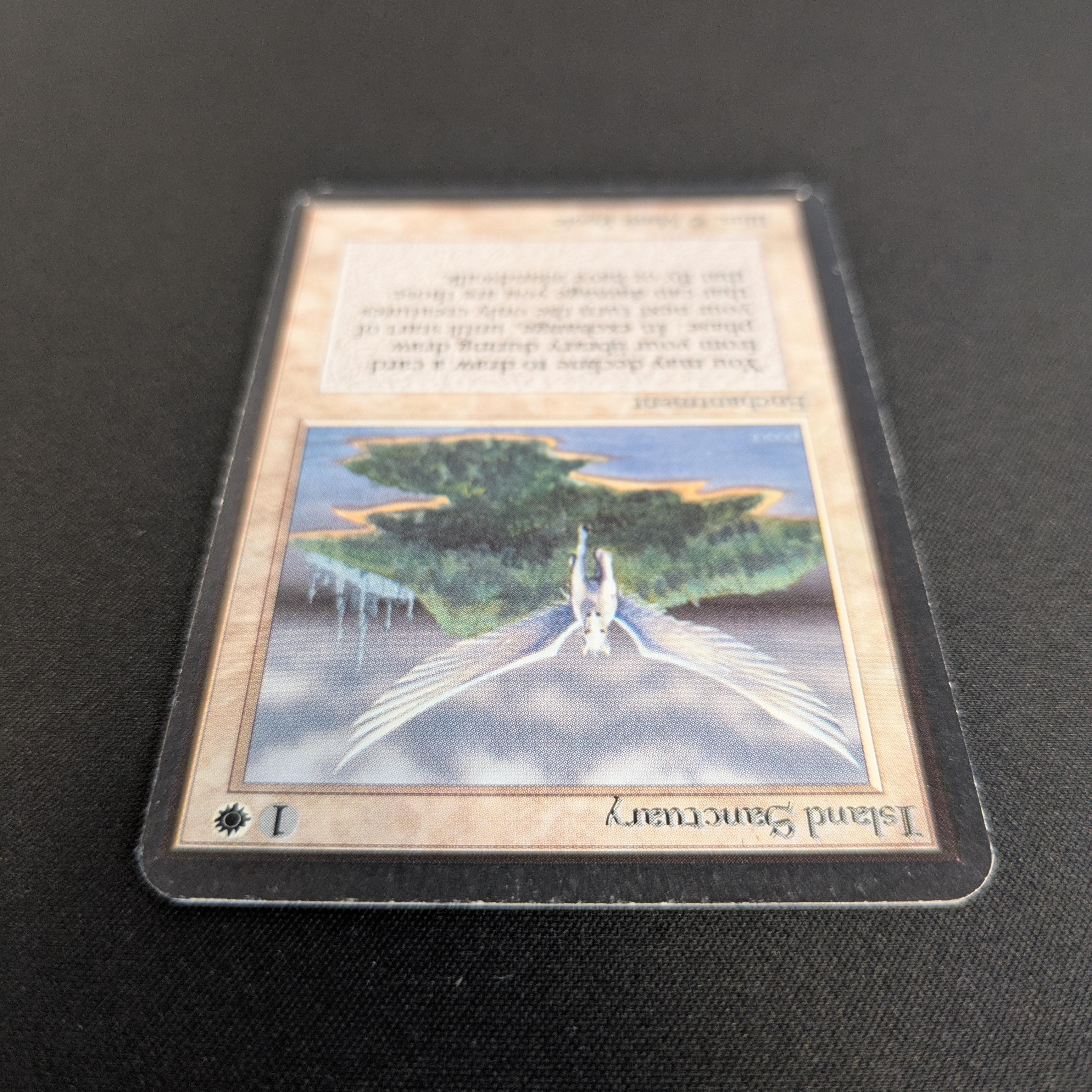 MTG Singles - Island Sanctuary - Alpha - 