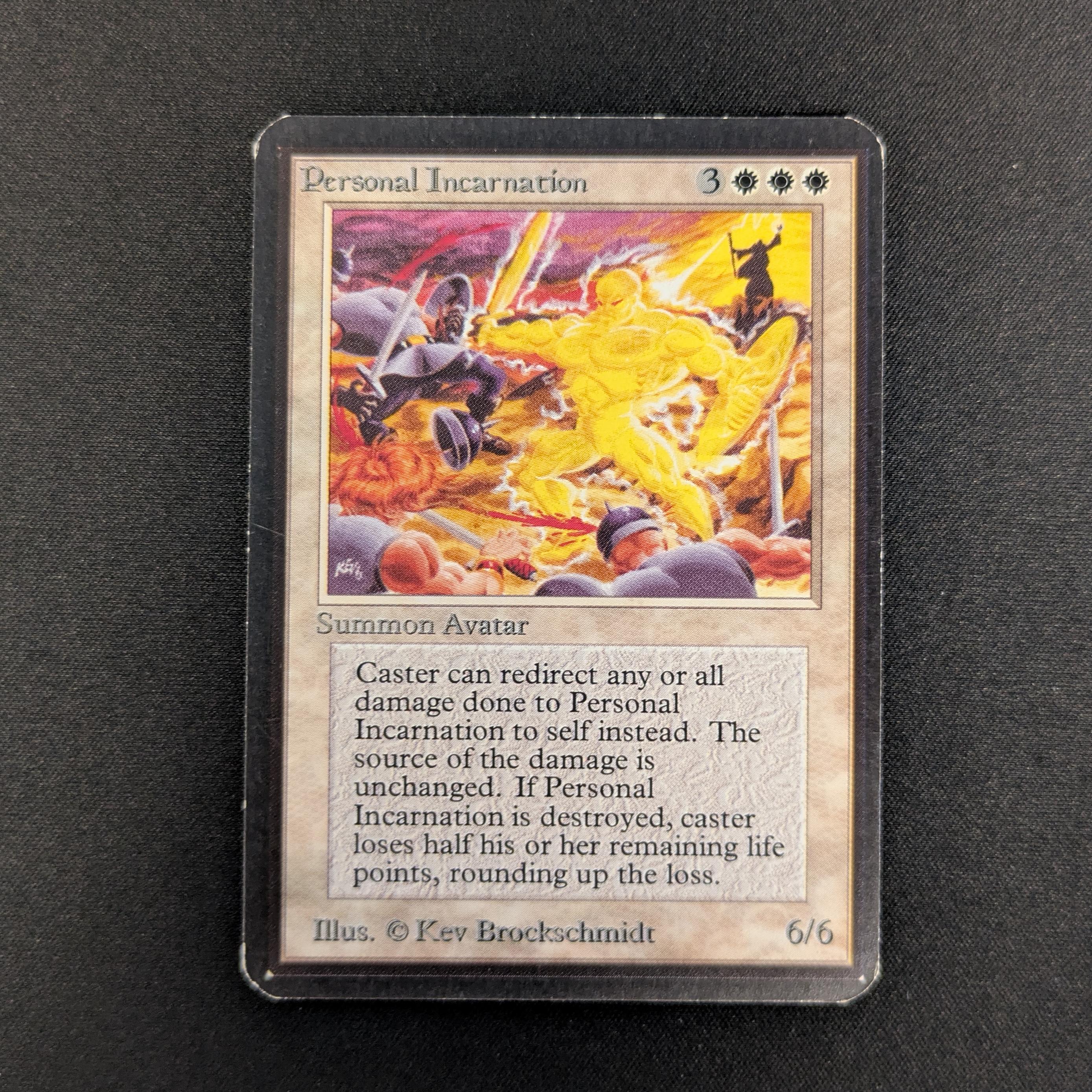 MTG Singles - Personal Incarnation - Alpha - GD - 26849