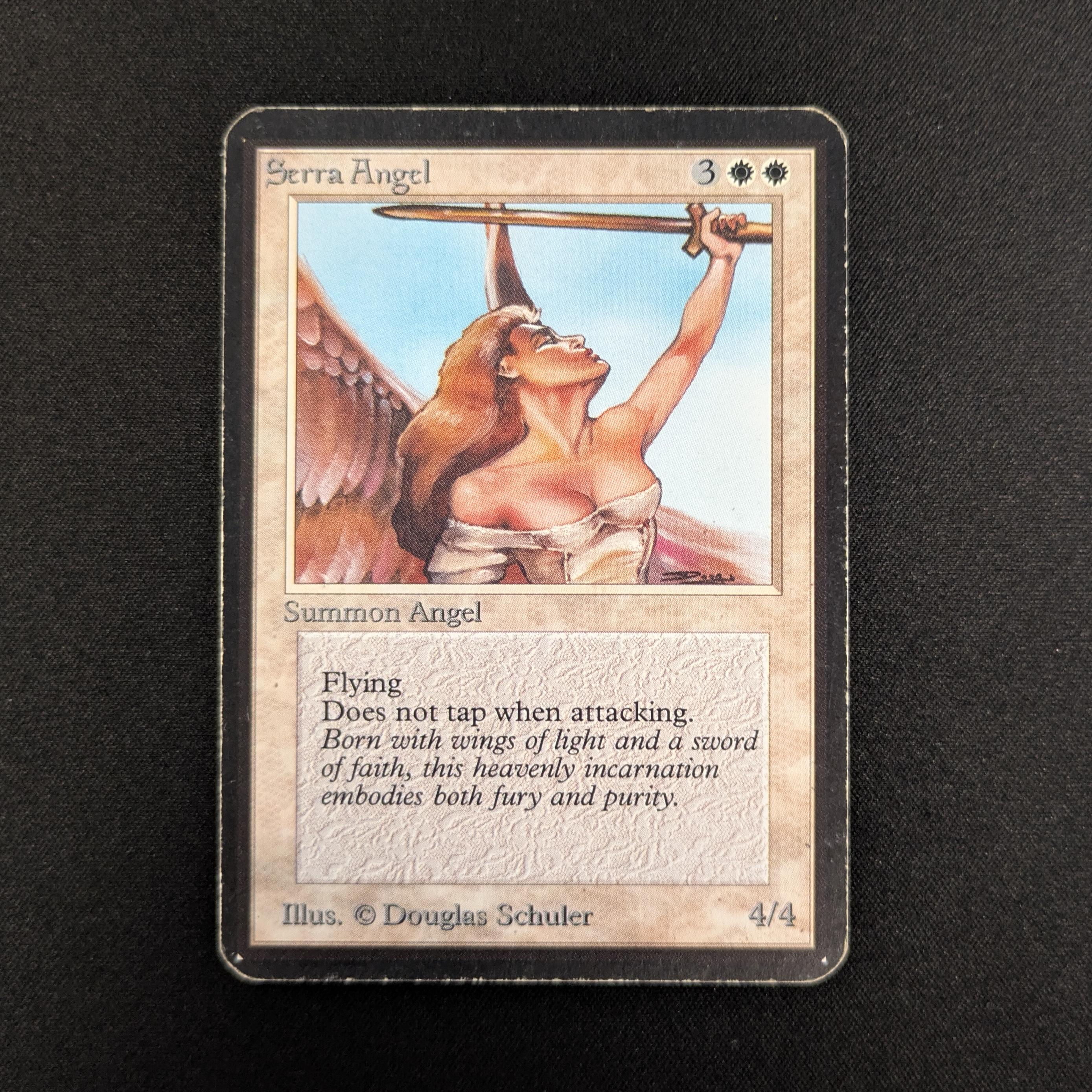 MTG Singles - Serra Angel - Alpha - PL - 26851