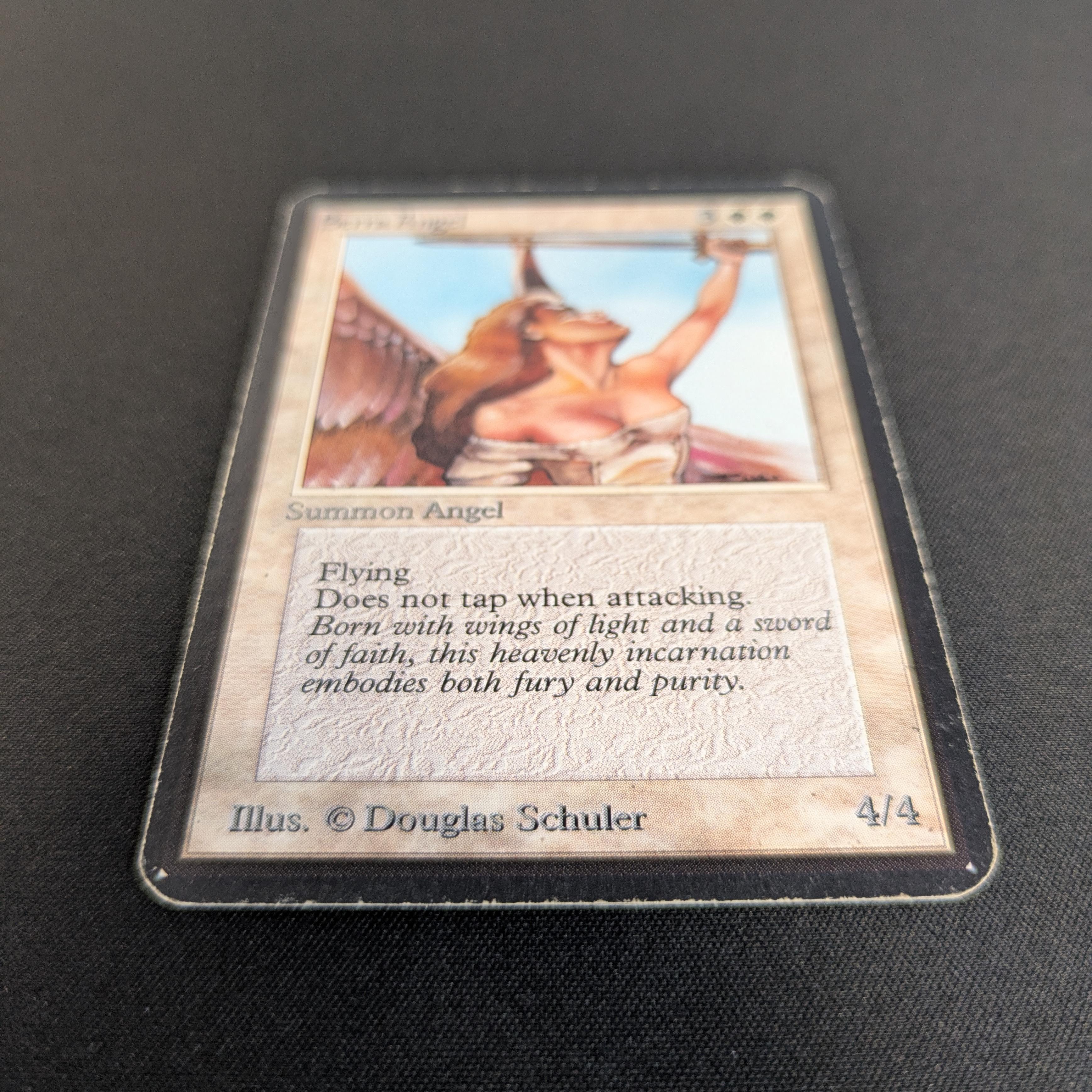 MTG Singles - Serra Angel - Alpha - 