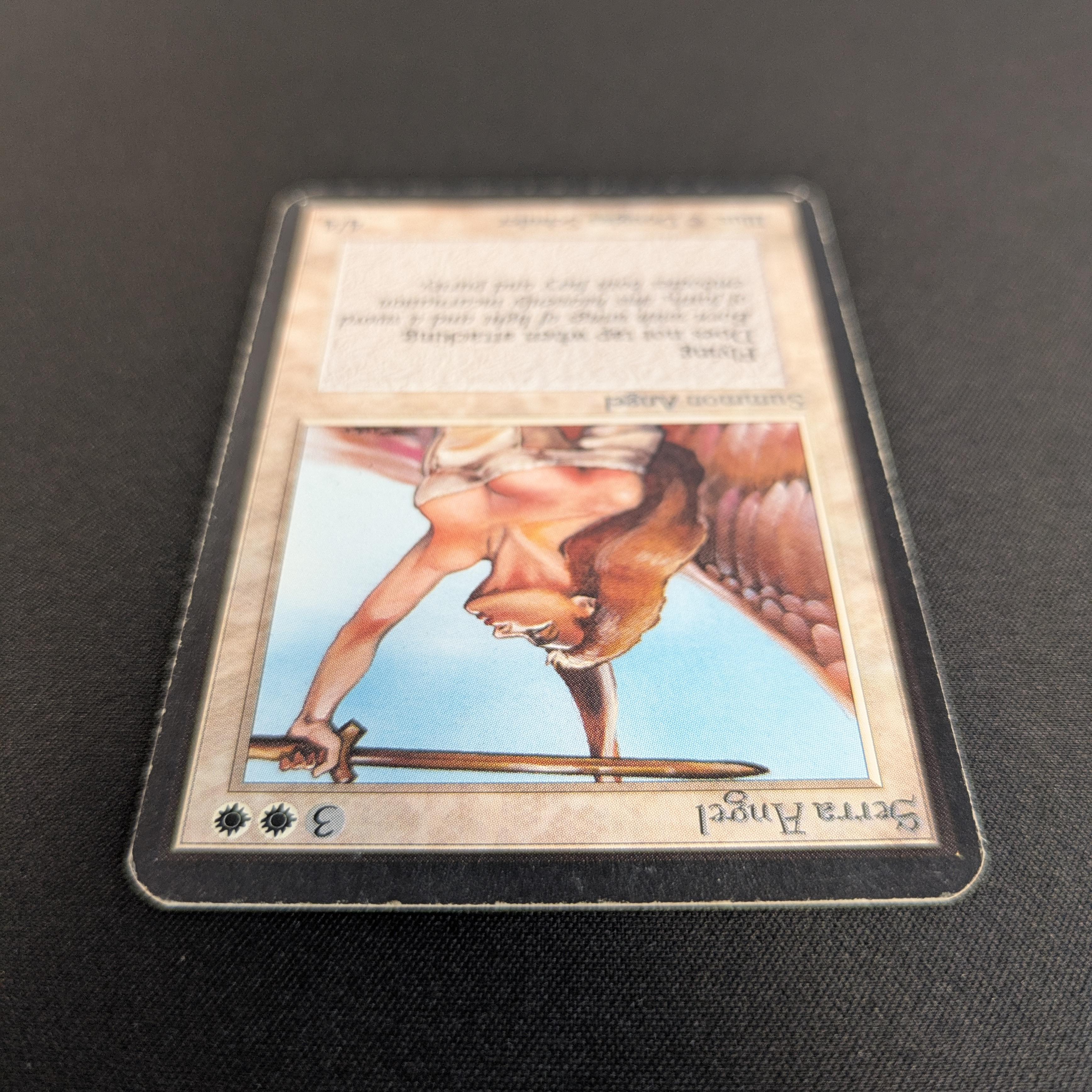 MTG Singles - Serra Angel - Alpha - 