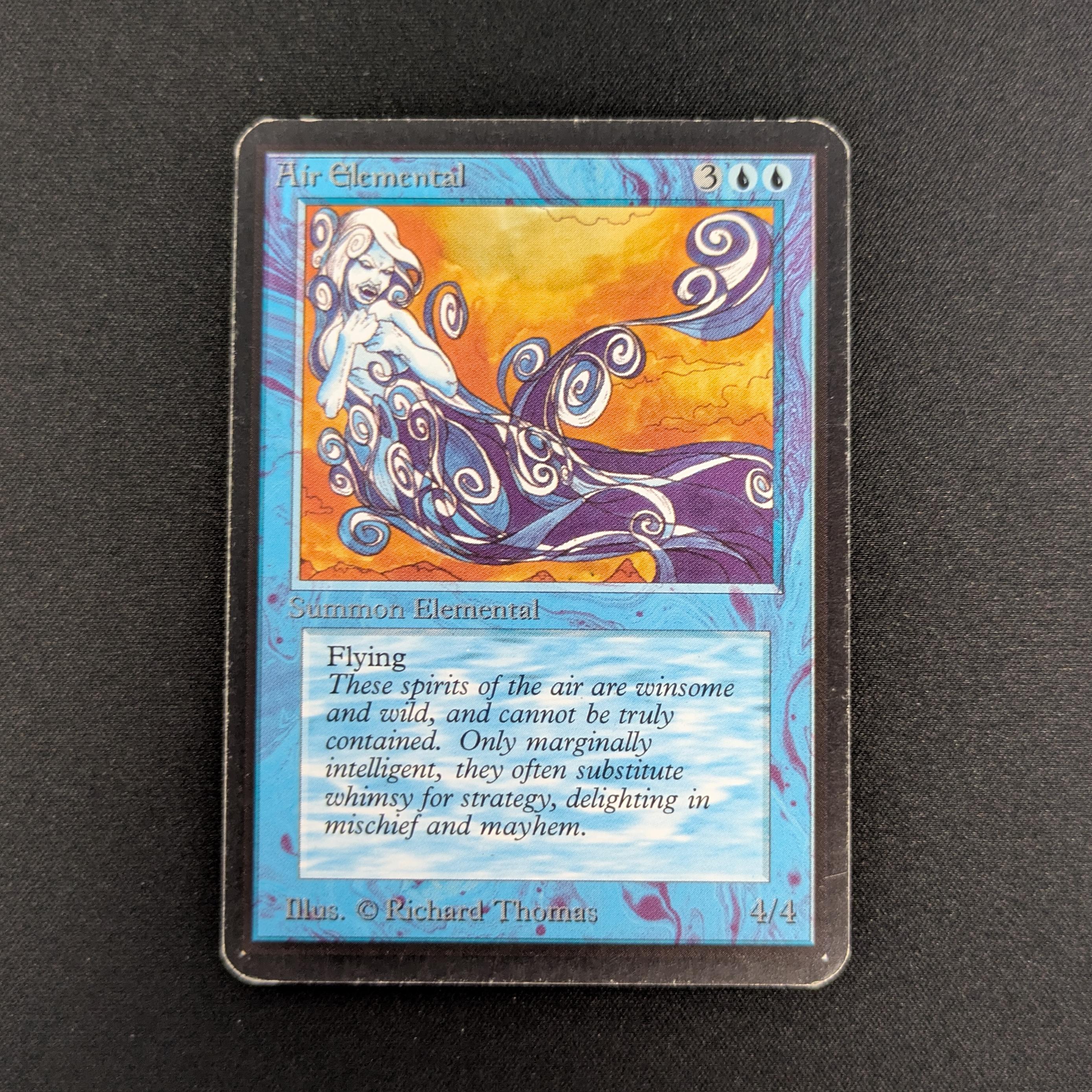 MTG Singles - Air Elemental - Alpha - LP - 26858