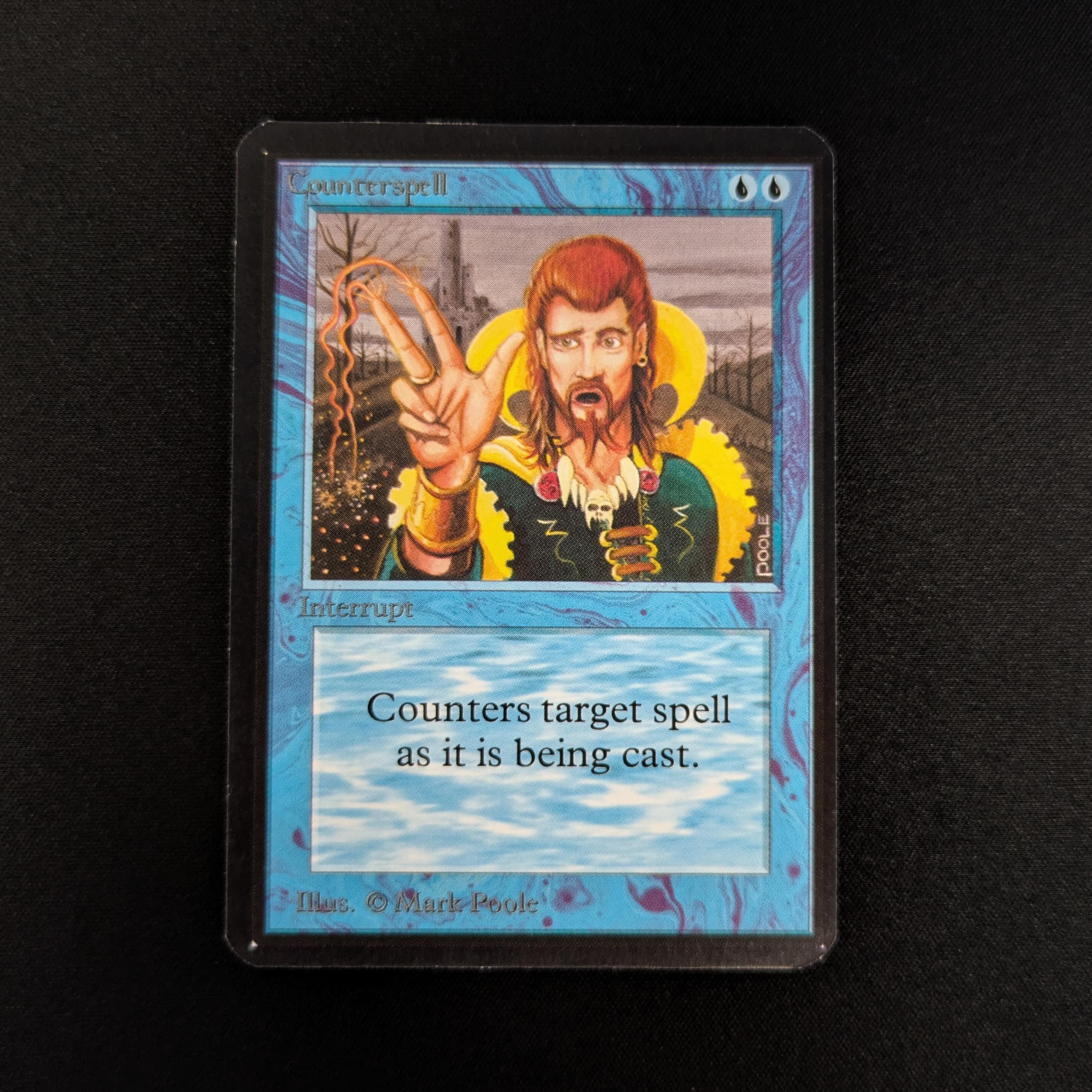 MTG Singles - Counterspell - Alpha - NM - 26860