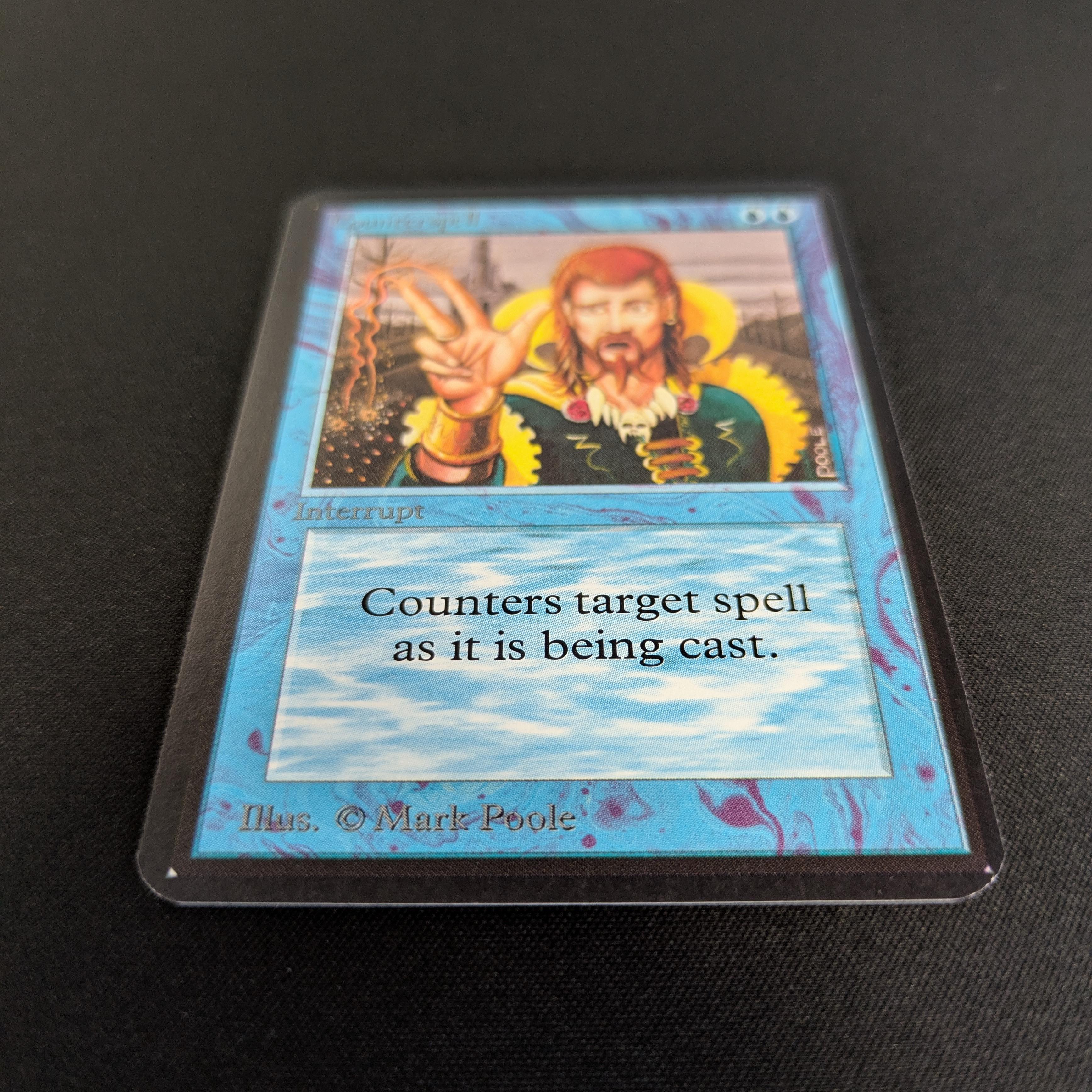 MTG Singles - Counterspell - Alpha - 