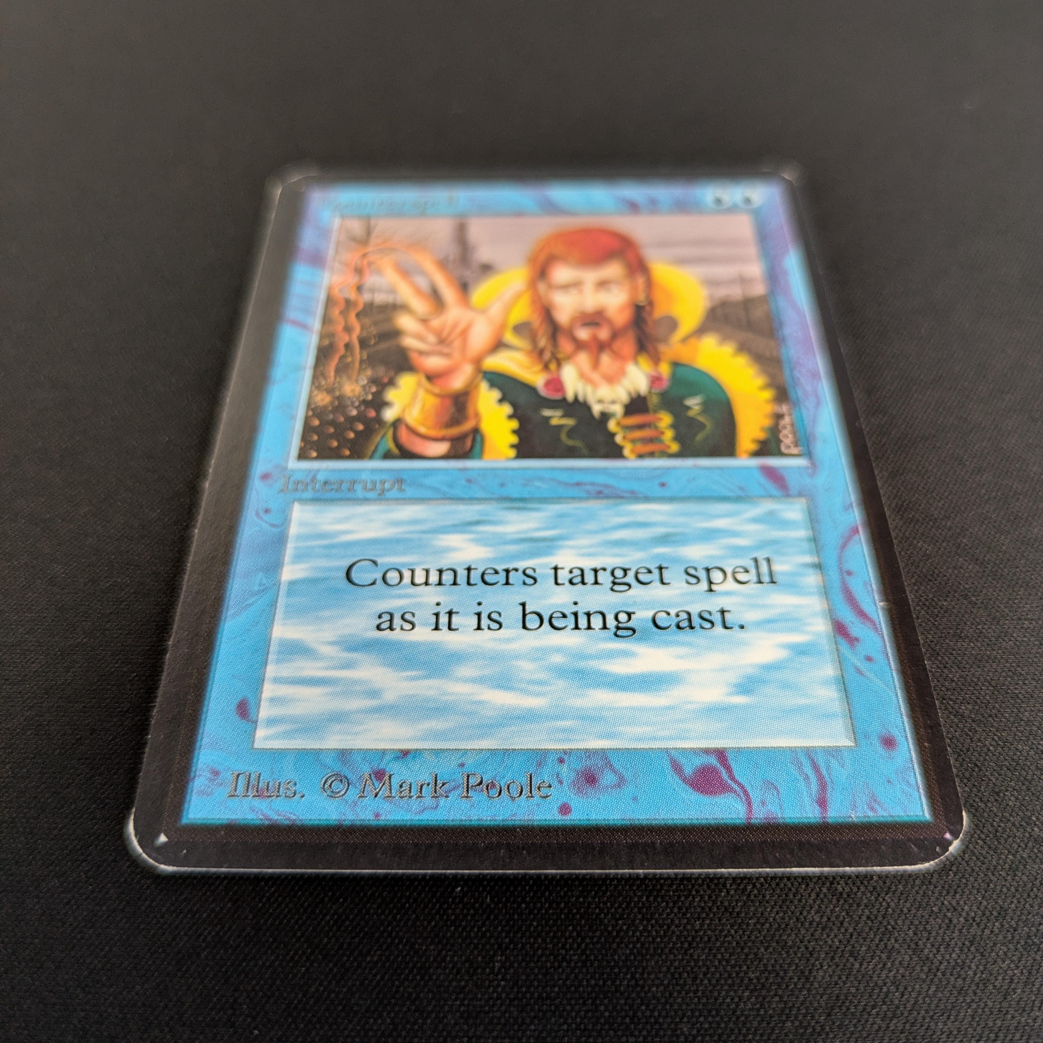 MTG Singles - Counterspell - Alpha - 