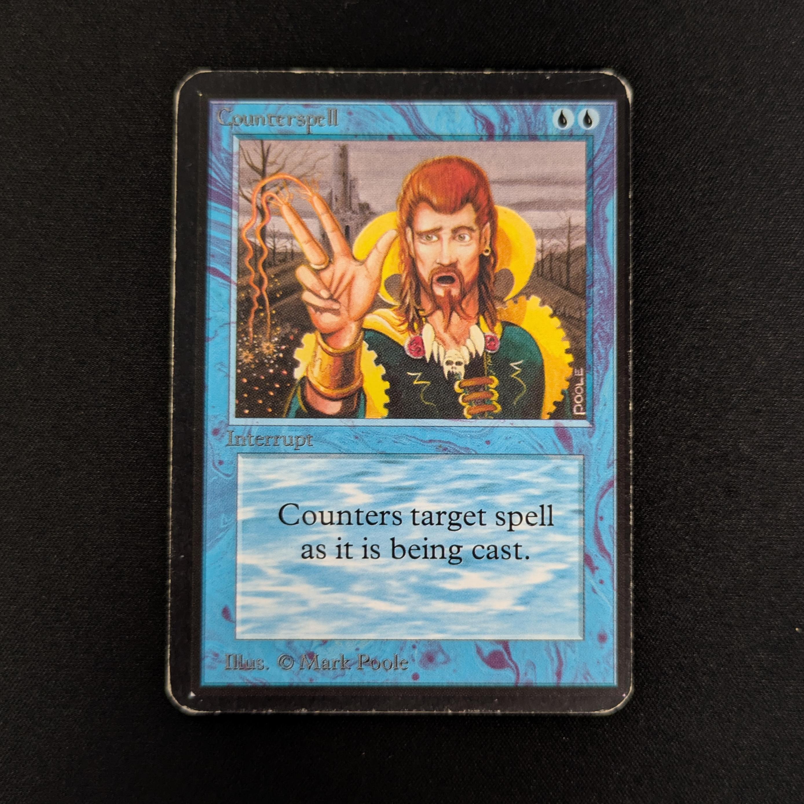 MTG Singles - Counterspell - Alpha - PL - 26863