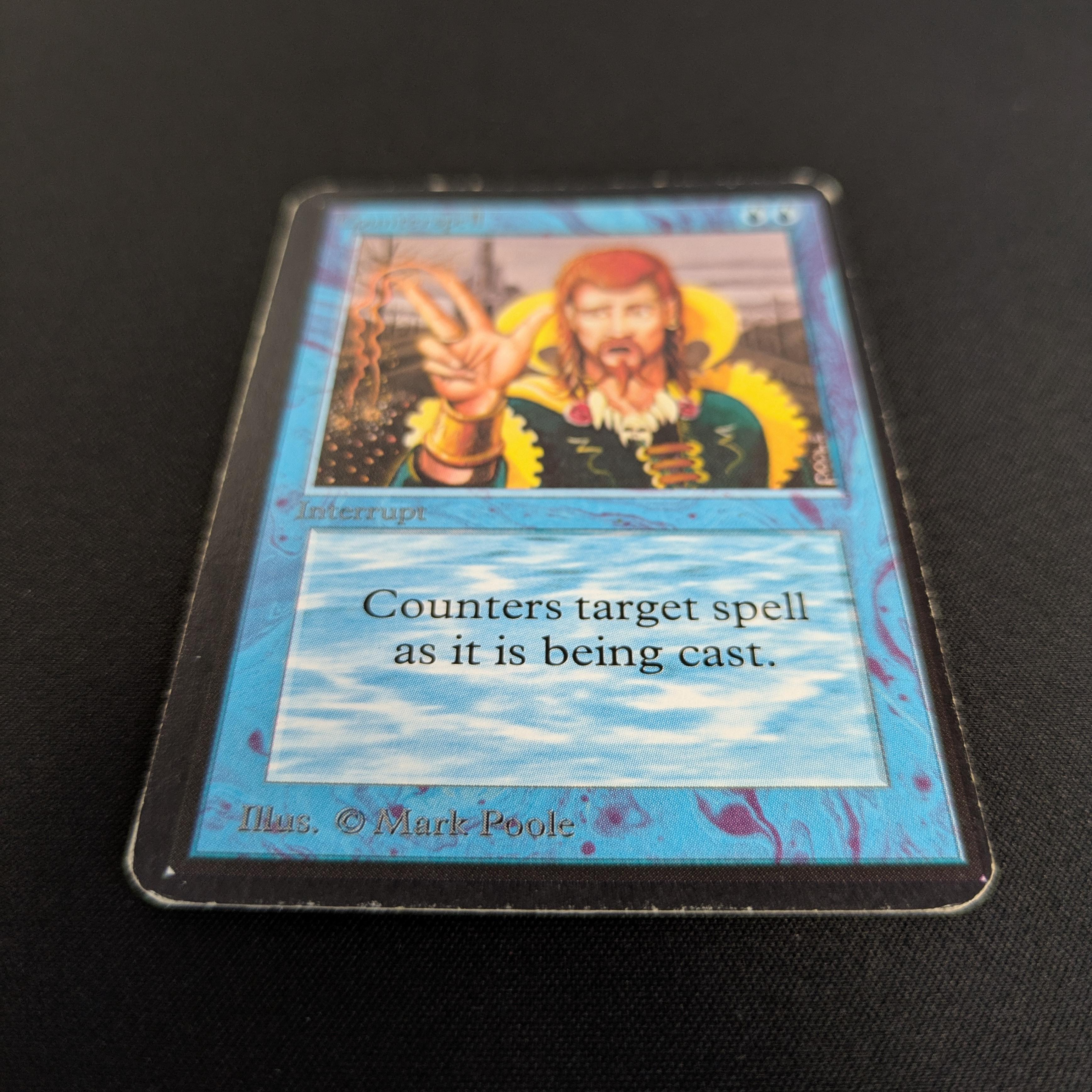 MTG Singles - Counterspell - Alpha - 