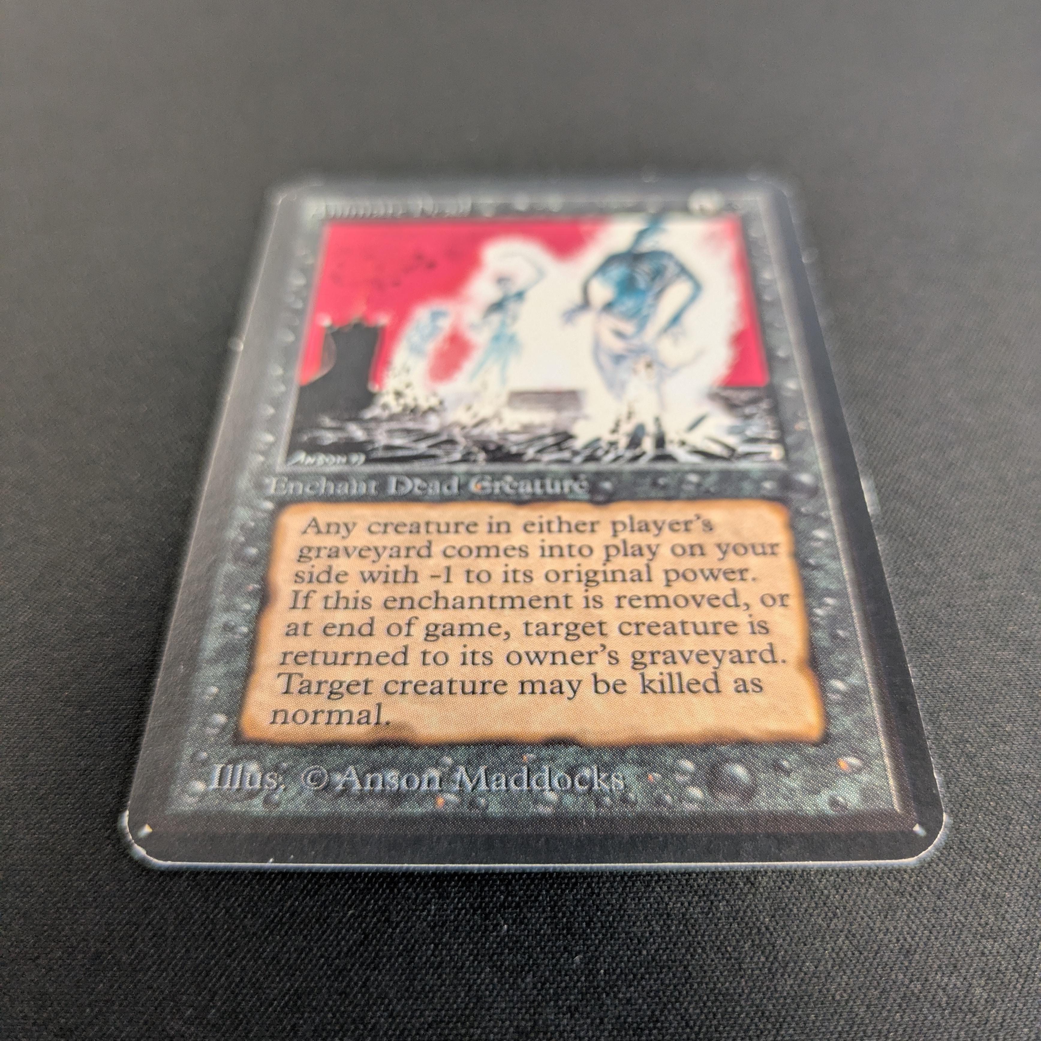 MTG Singles - Animate Dead - Alpha - 