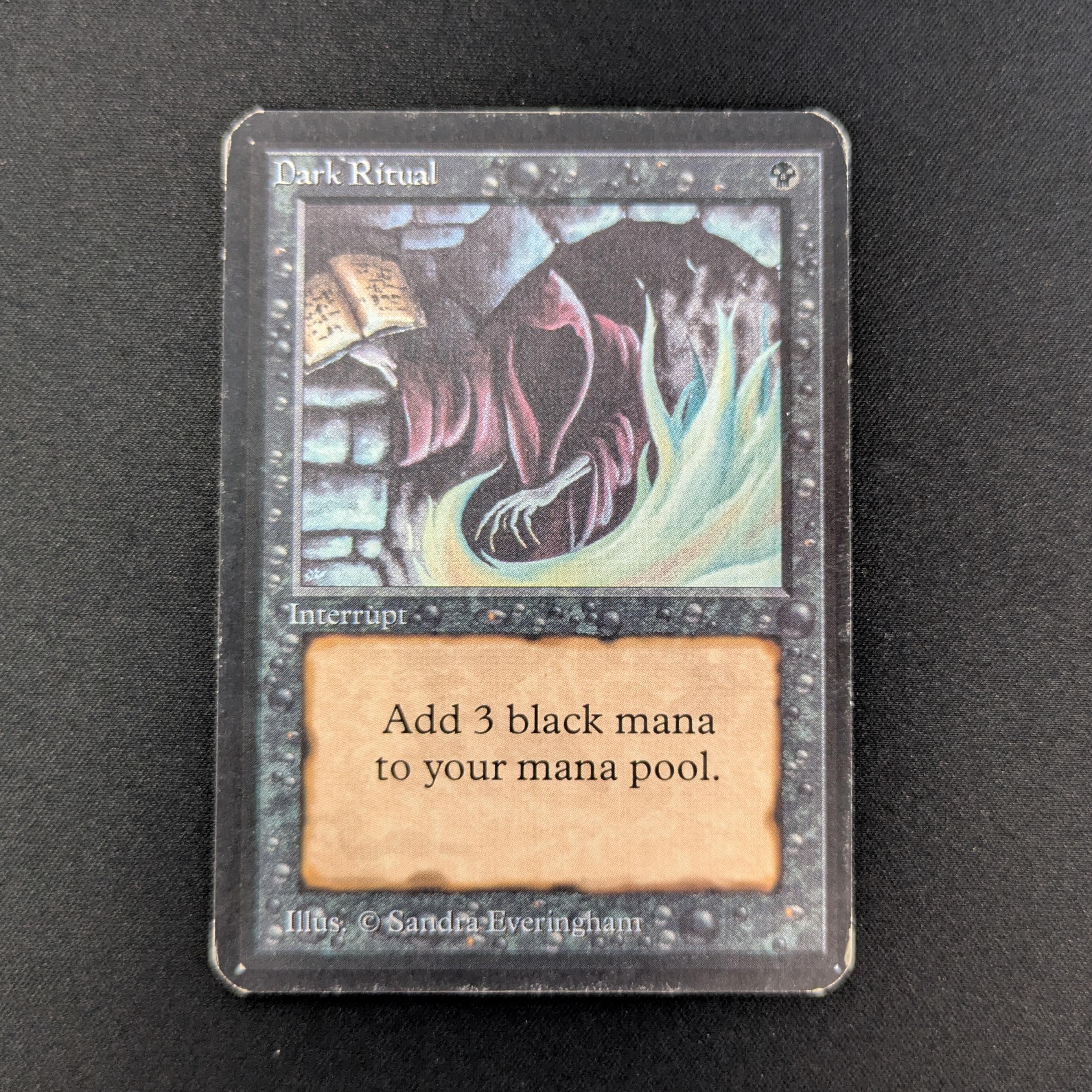 MTG Singles - Dark Ritual - Alpha - LP - 26878