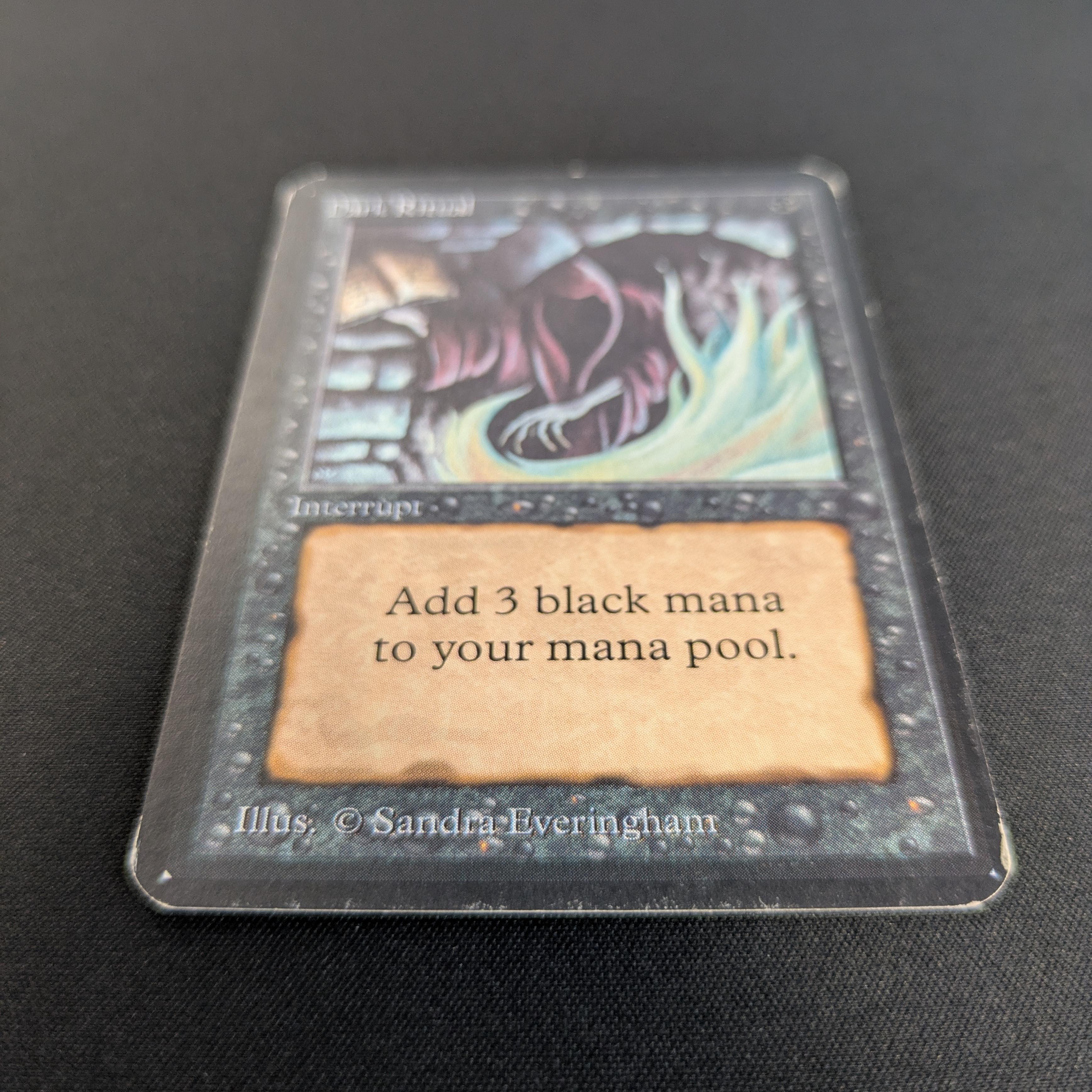 MTG Singles - Dark Ritual - Alpha - 