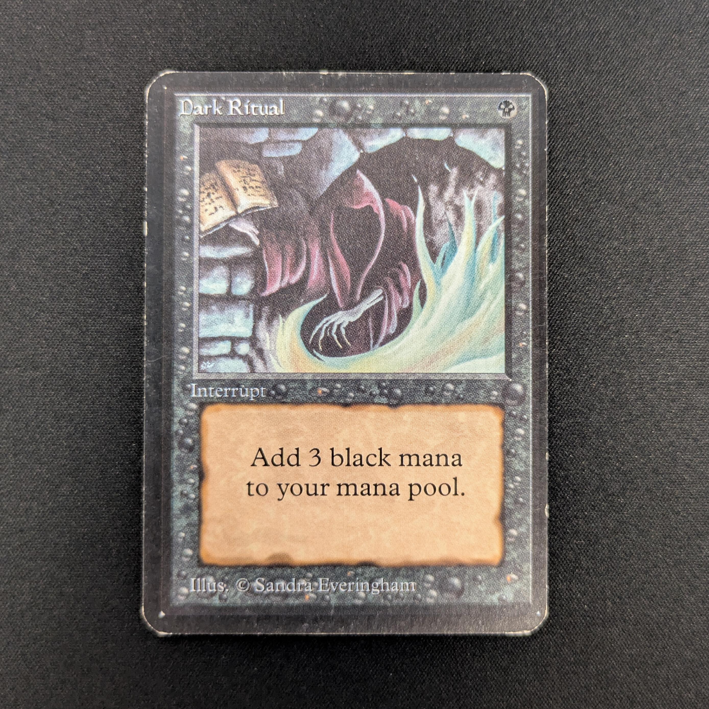 MTG Singles - Dark Ritual - Alpha - LP - 26879