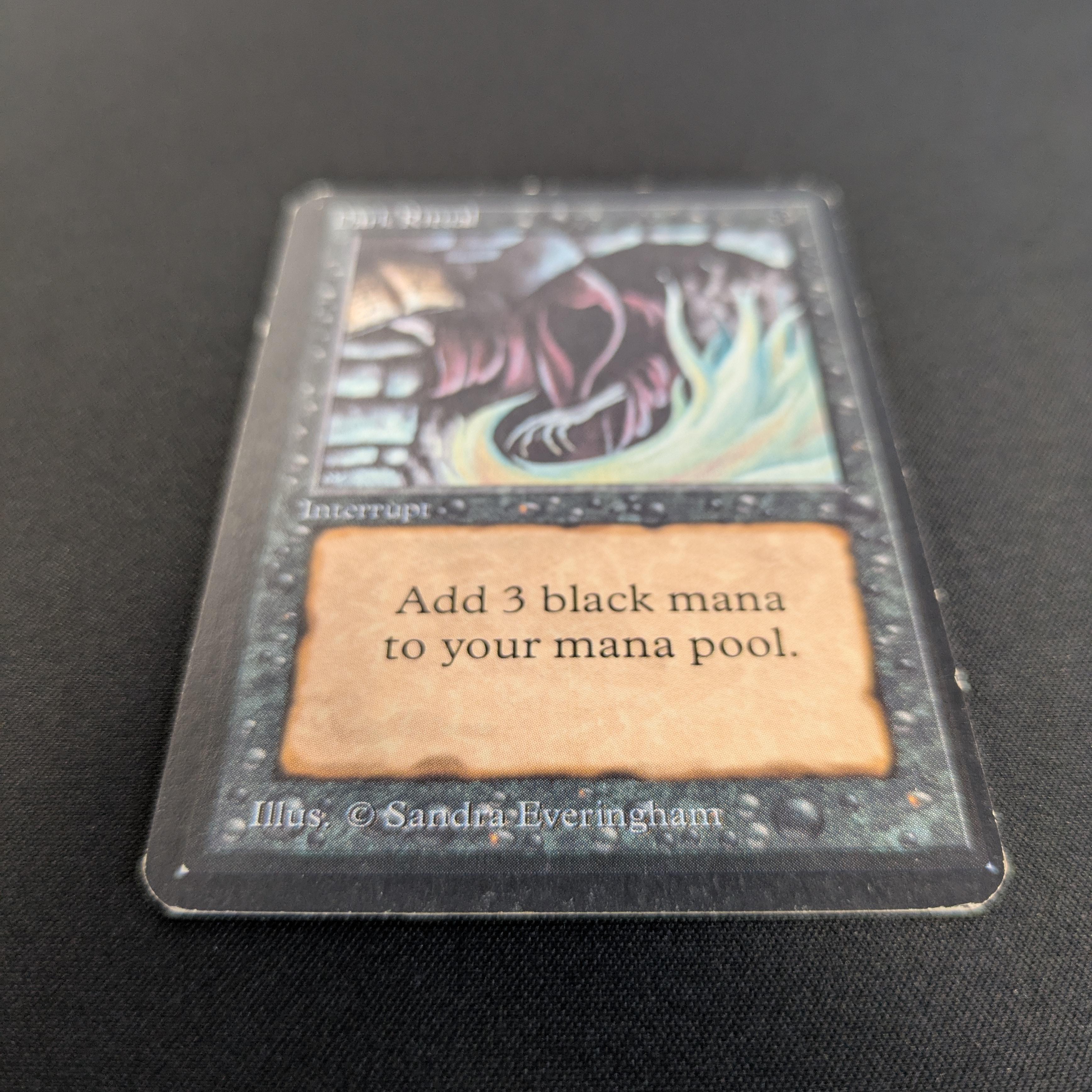 MTG Singles - Dark Ritual - Alpha - 