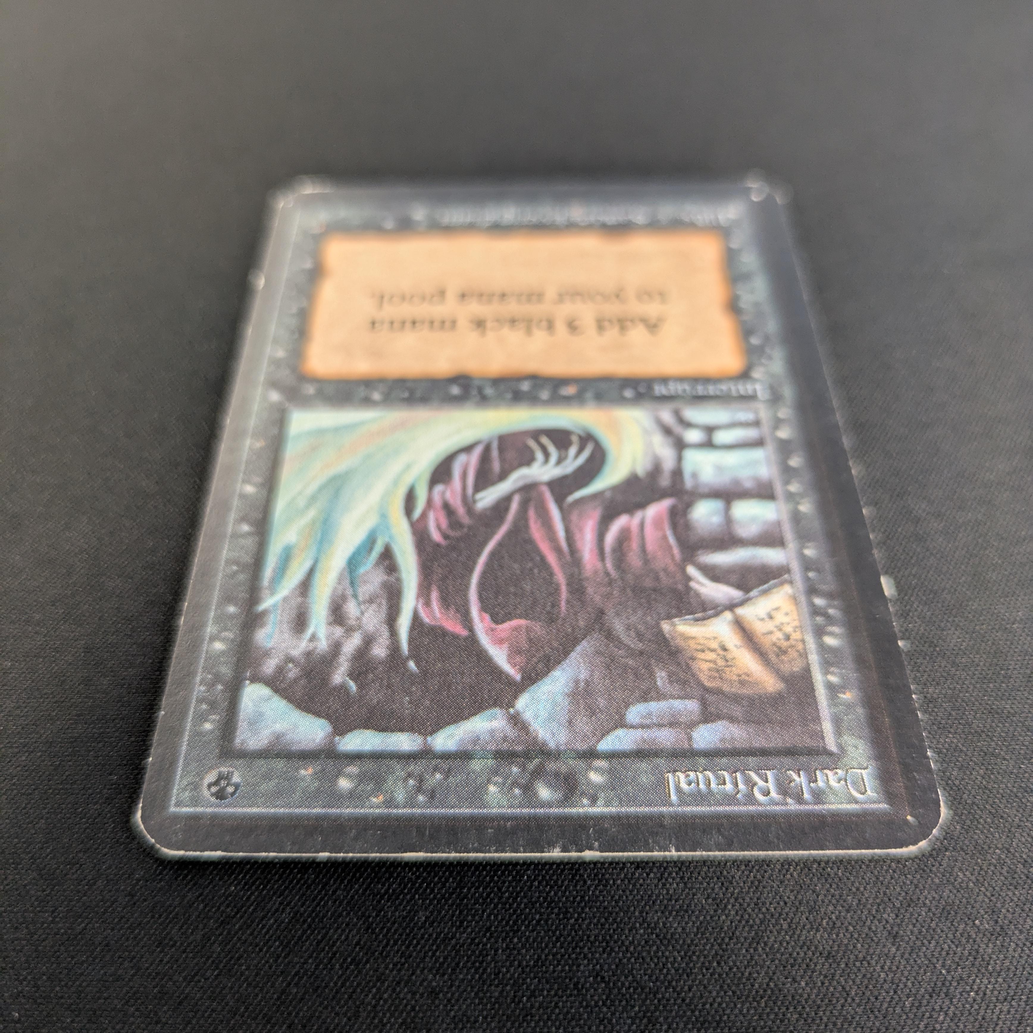 MTG Singles - Dark Ritual - Alpha - 