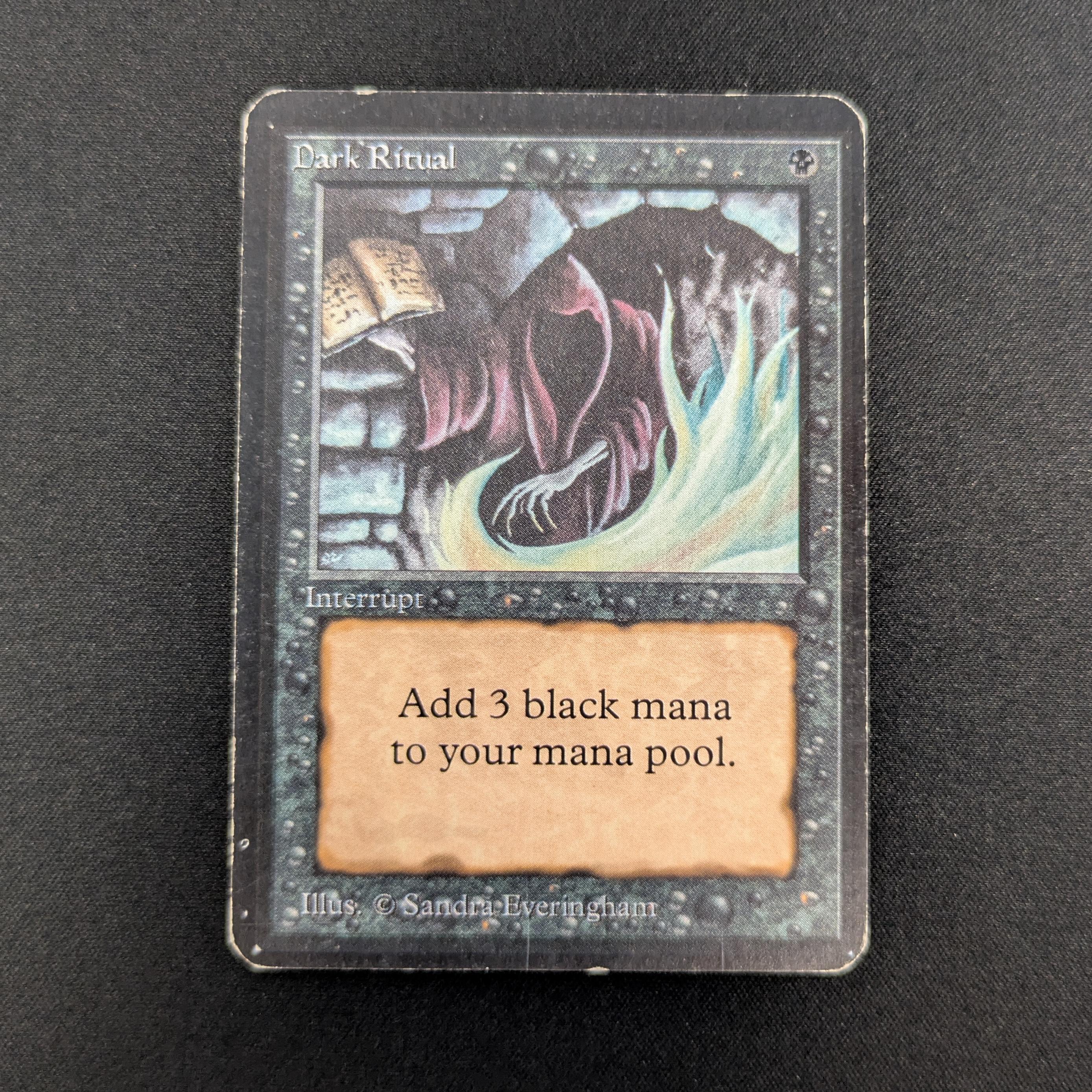 MTG Singles - Dark Ritual - Alpha - PL - 26880