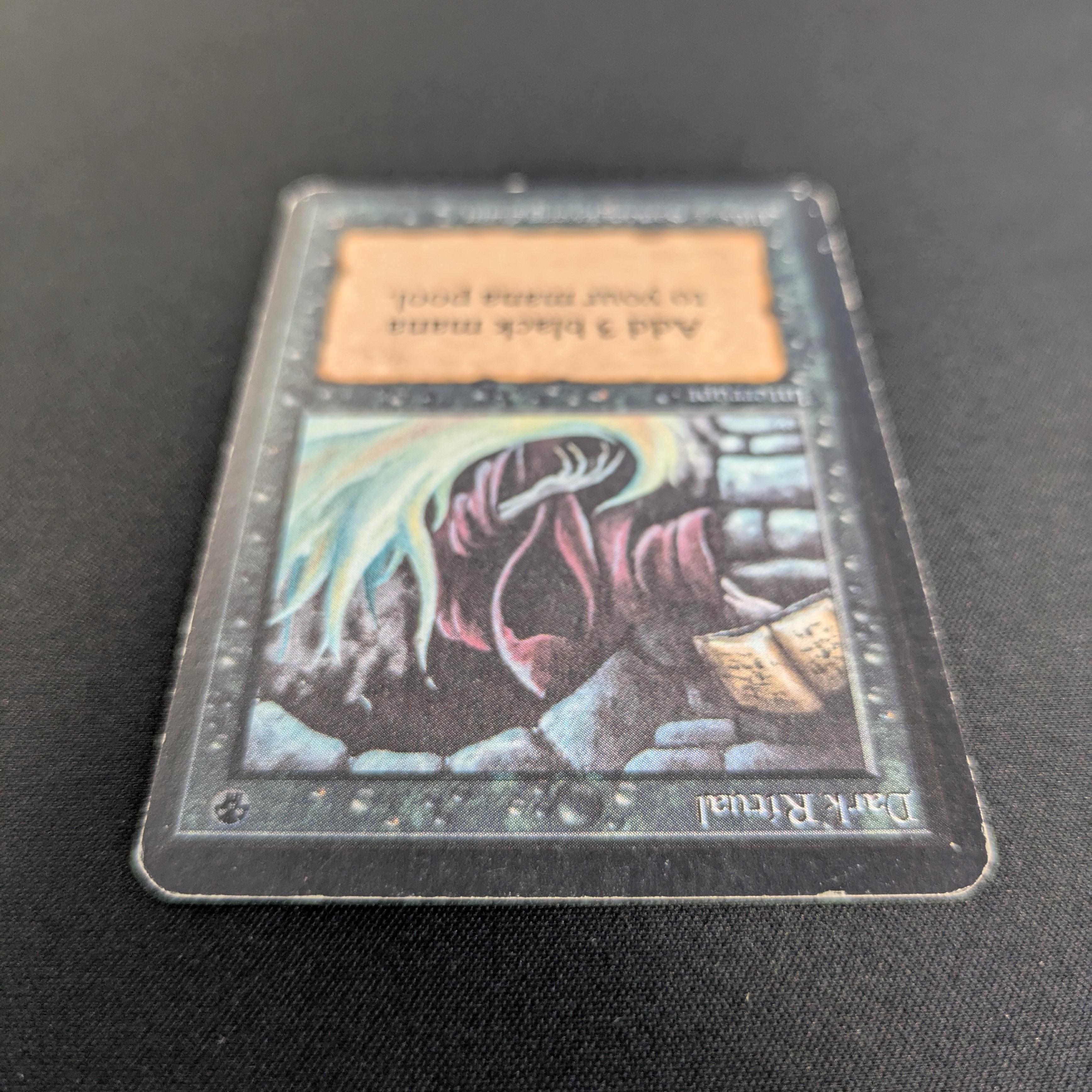 MTG Singles - Dark Ritual - Alpha - 