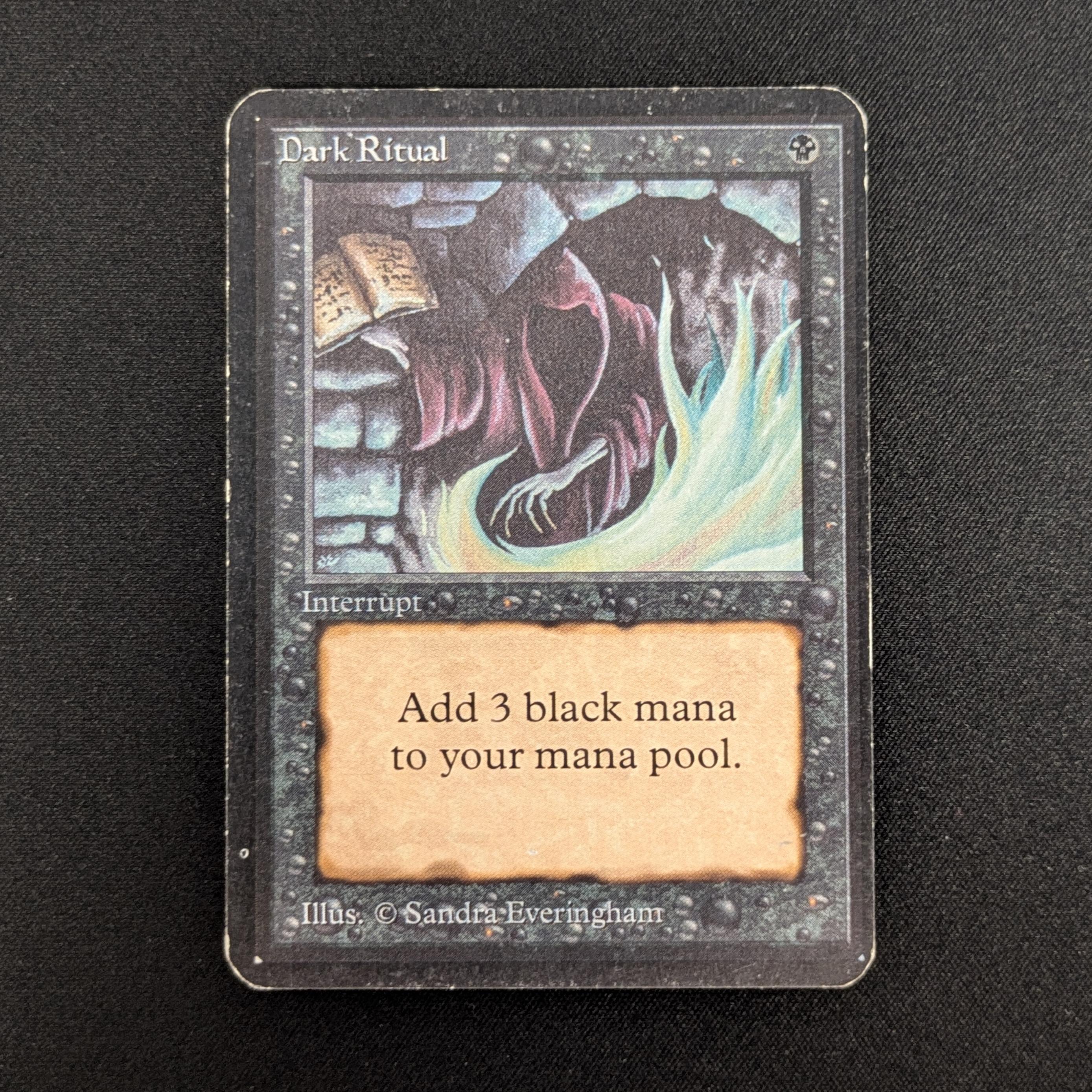 MTG Singles - Dark Ritual - Alpha - PL - 26881