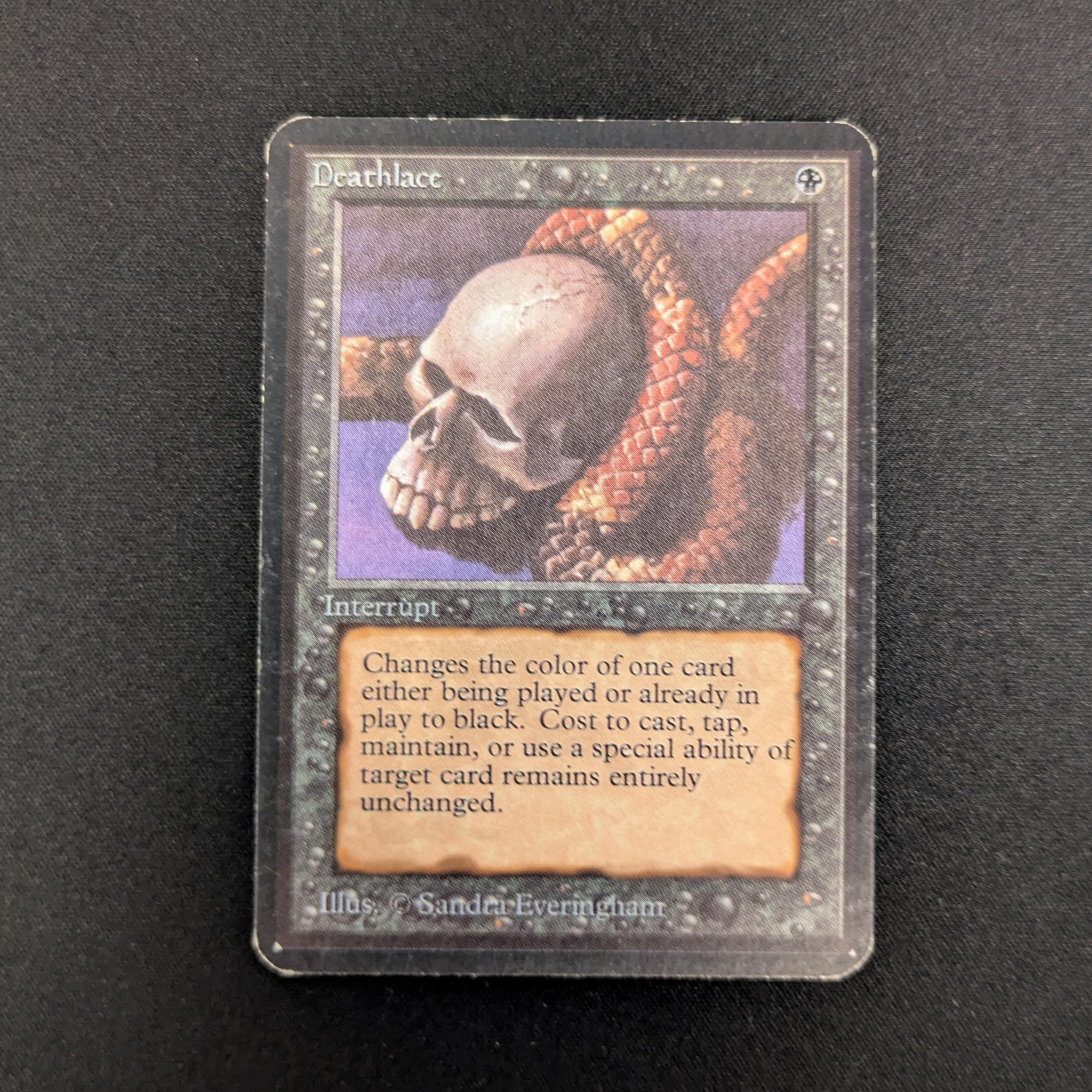 MTG Singles - Deathlace - Alpha - LP - 26882