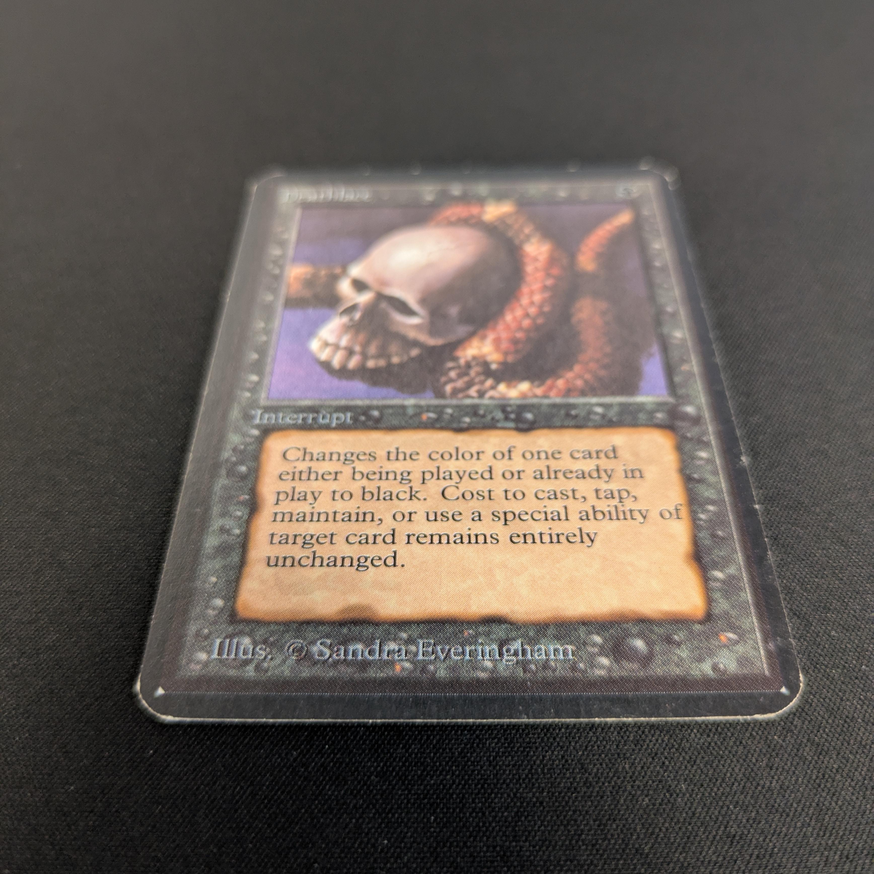MTG Singles - Deathlace - Alpha - 