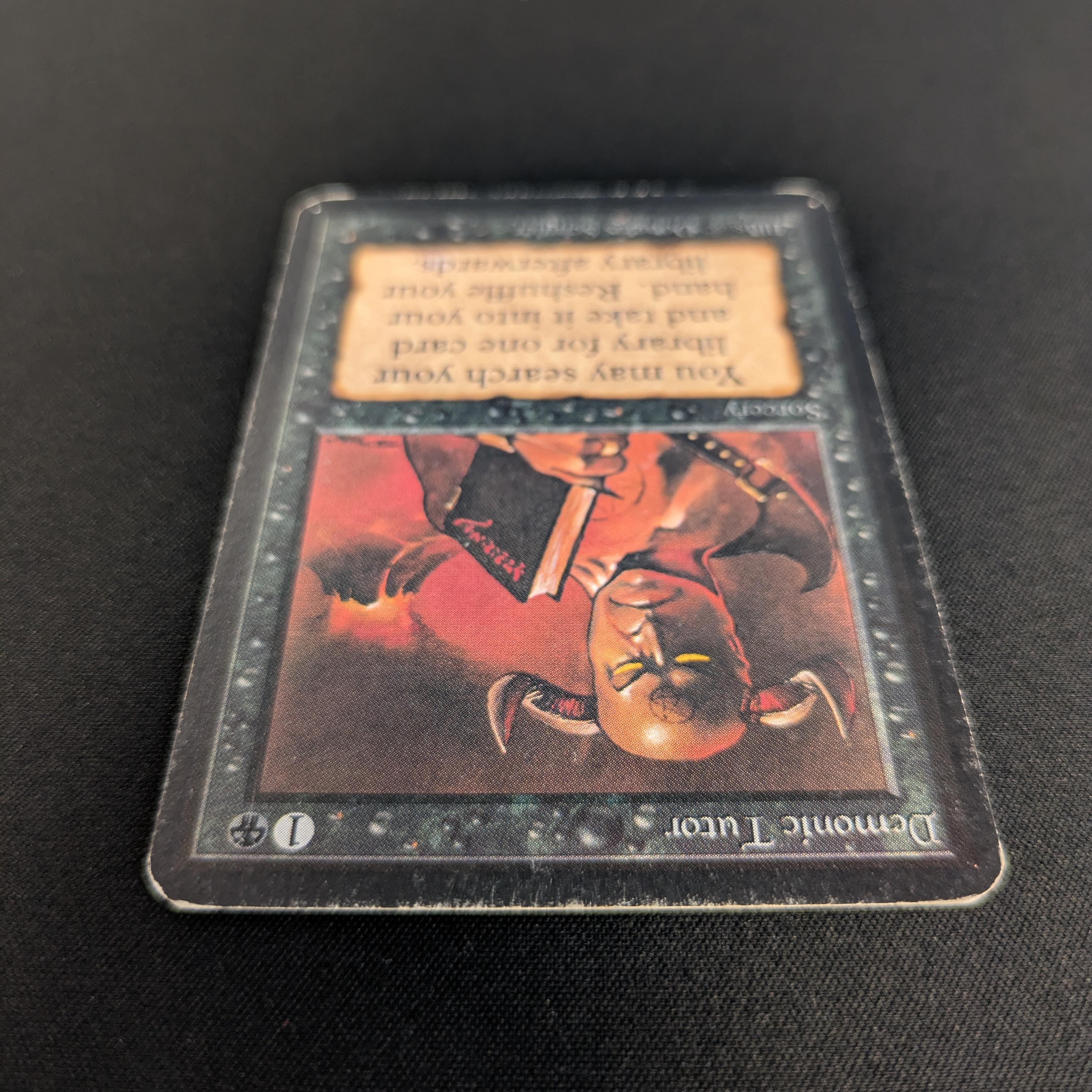 MTG Singles - Demonic Tutor - Alpha - 