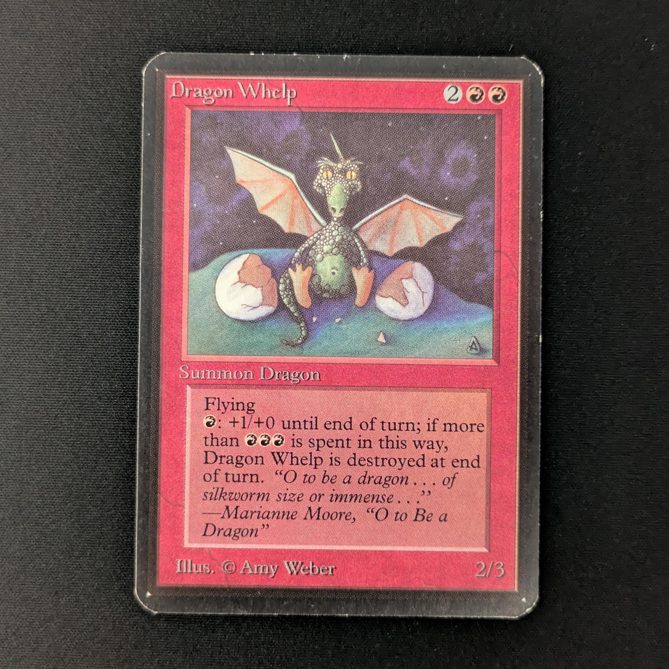 MTG Singles - Dragon Whelp - Alpha - EX - 26902