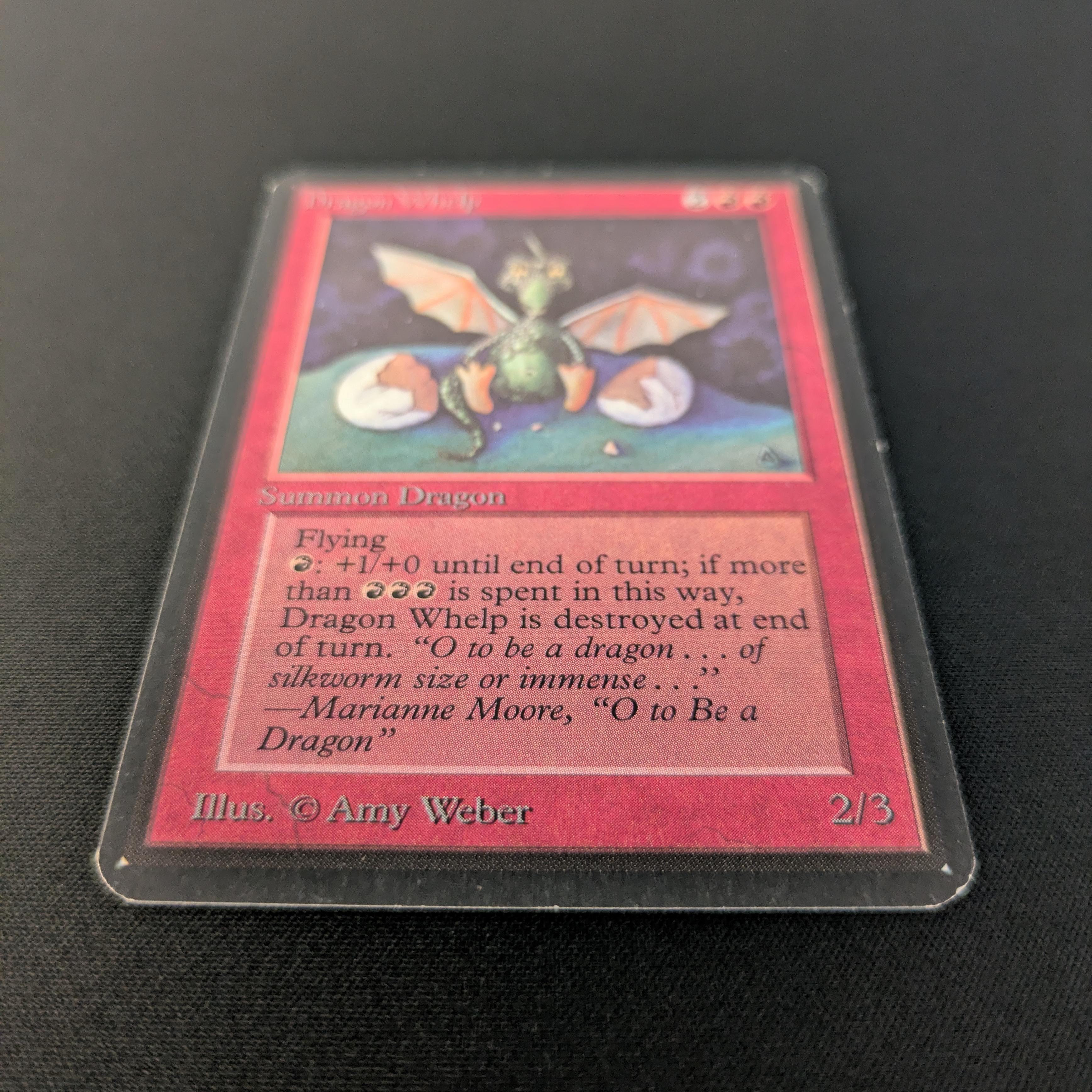 MTG Singles - Dragon Whelp - Alpha - 