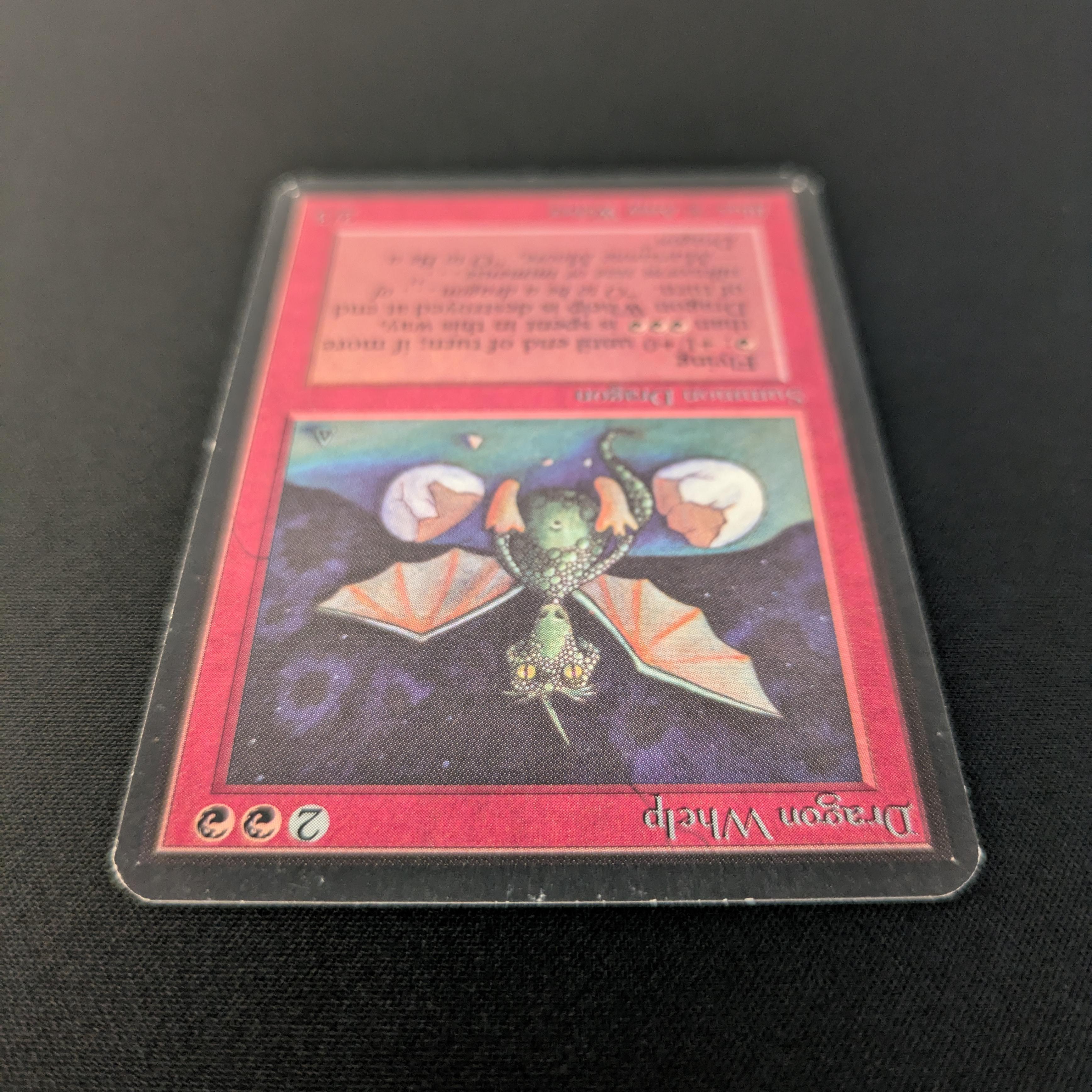 MTG Singles - Dragon Whelp - Alpha - 