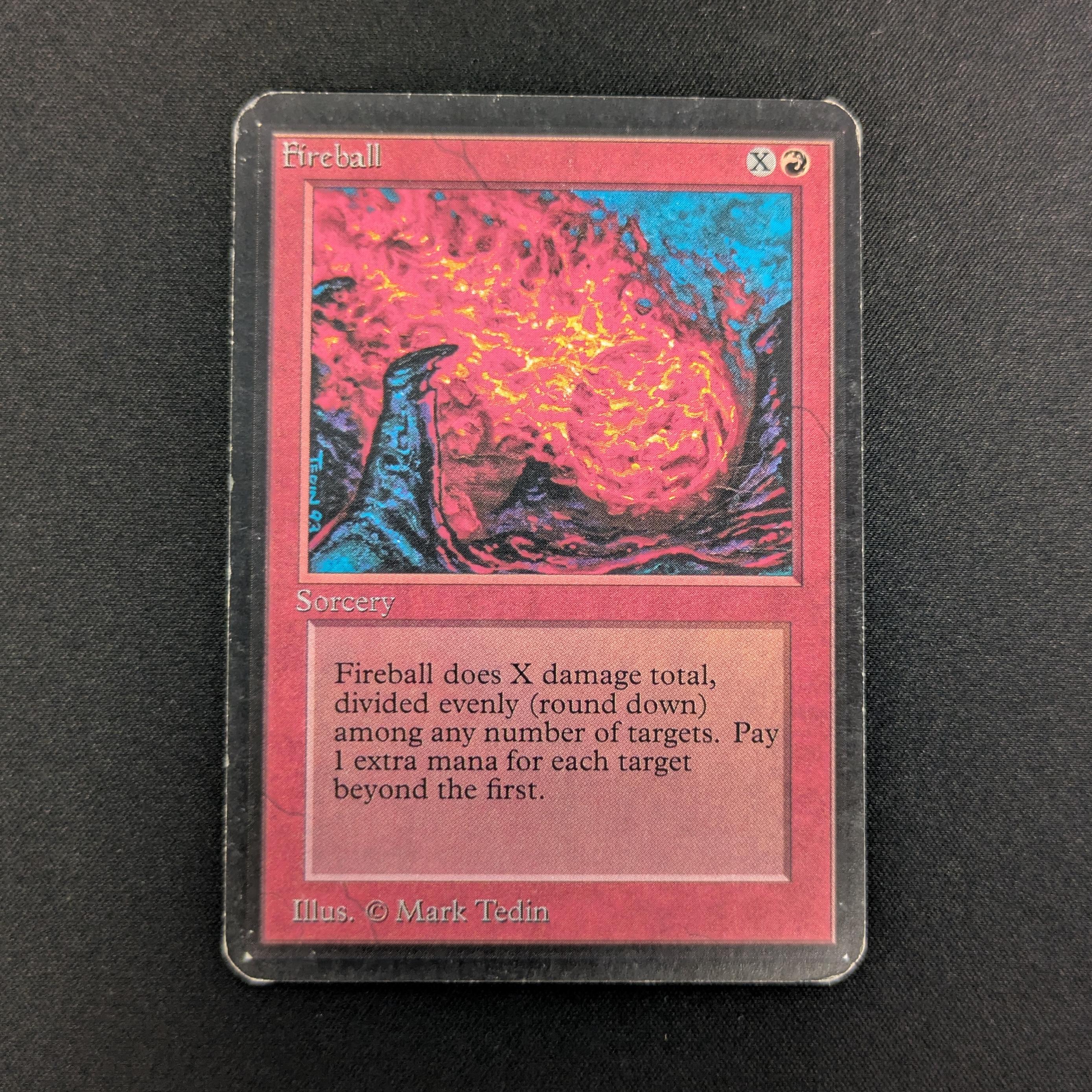 MTG Singles - Fireball - Alpha - LP - 26903