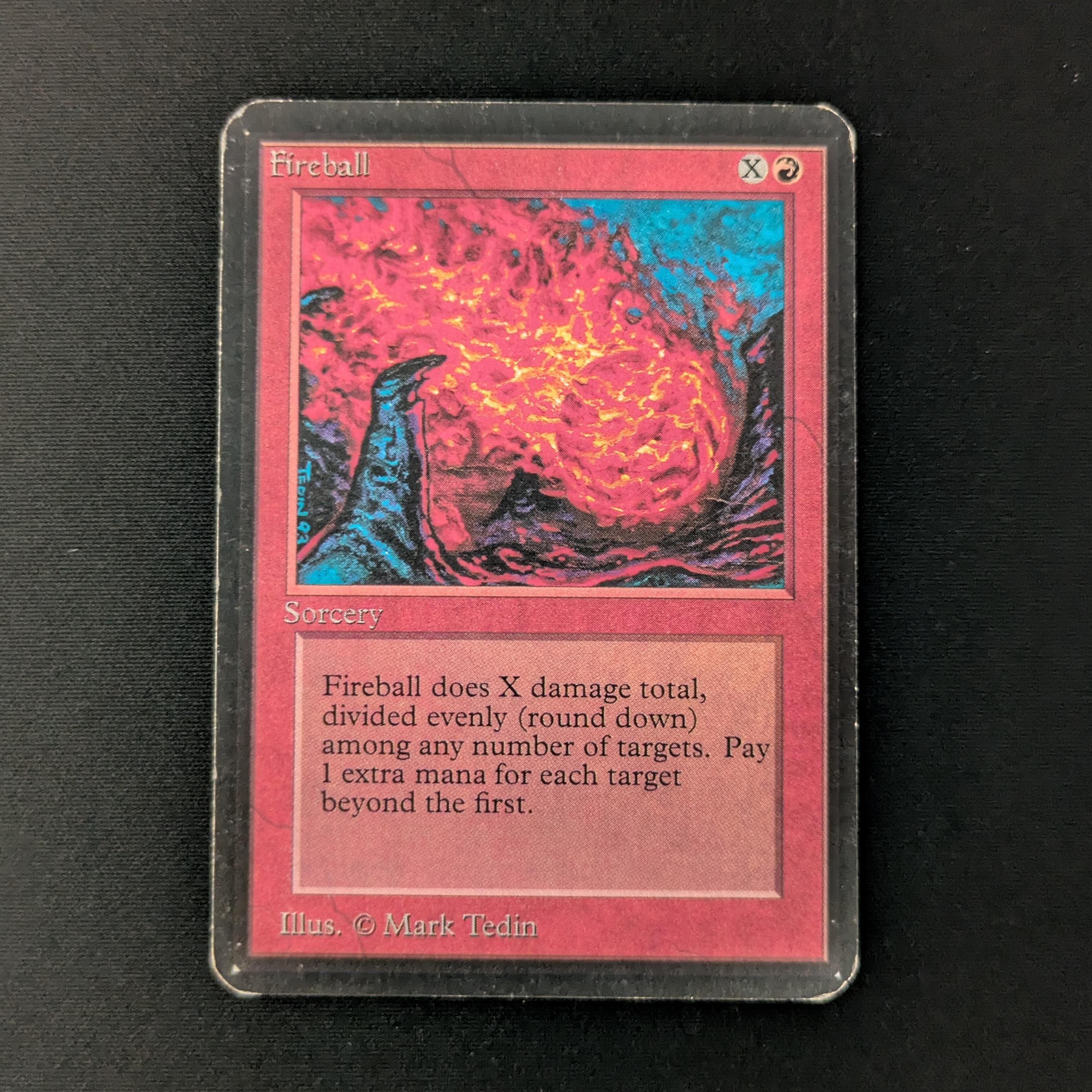 MTG Singles - Fireball - Alpha - LP - 26903