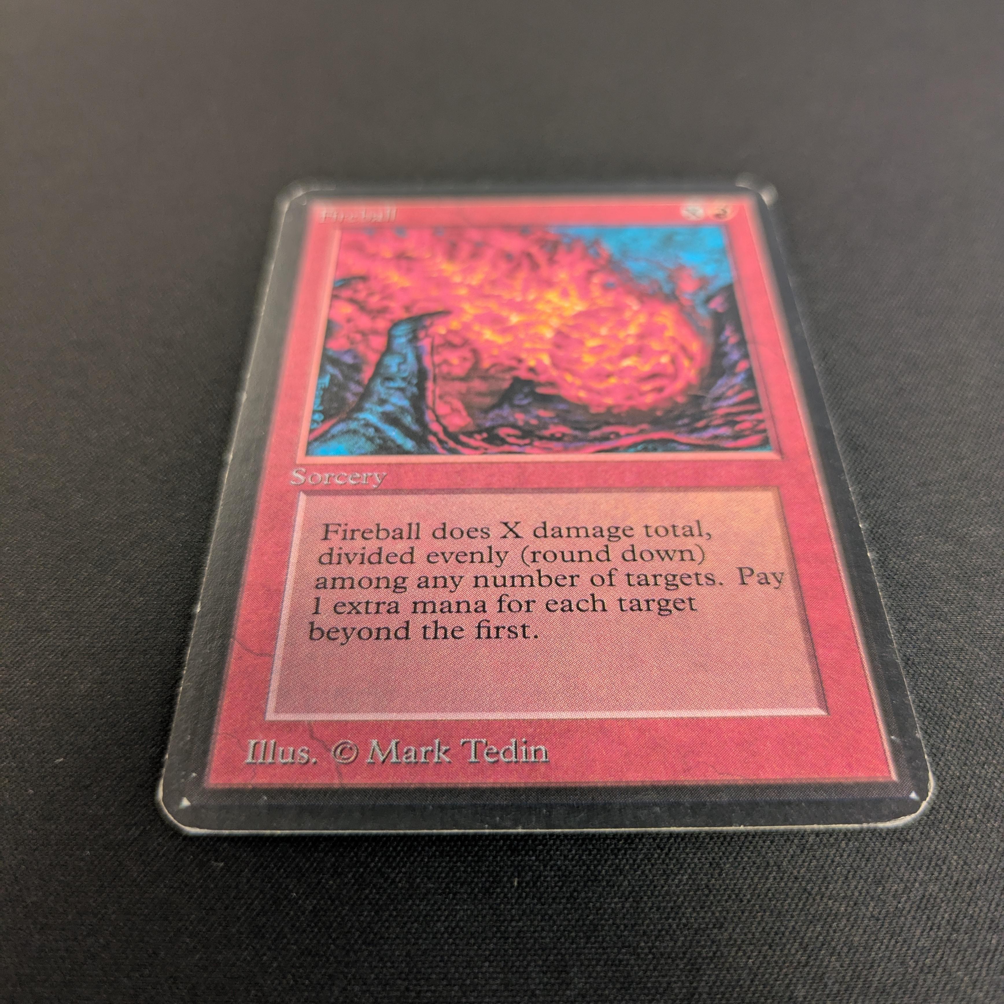 MTG Singles - Fireball - Alpha - 