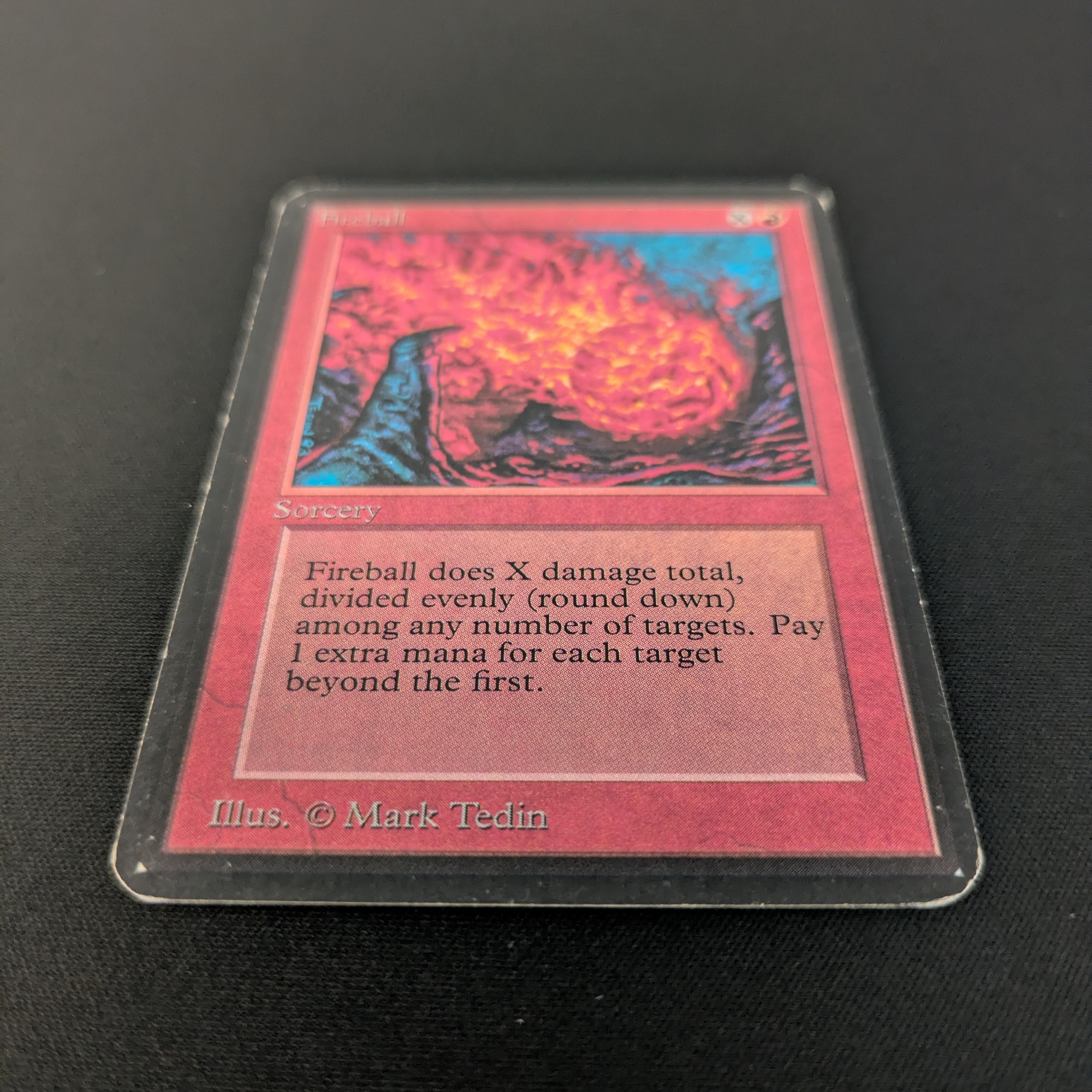 MTG Singles - Fireball - Alpha - 