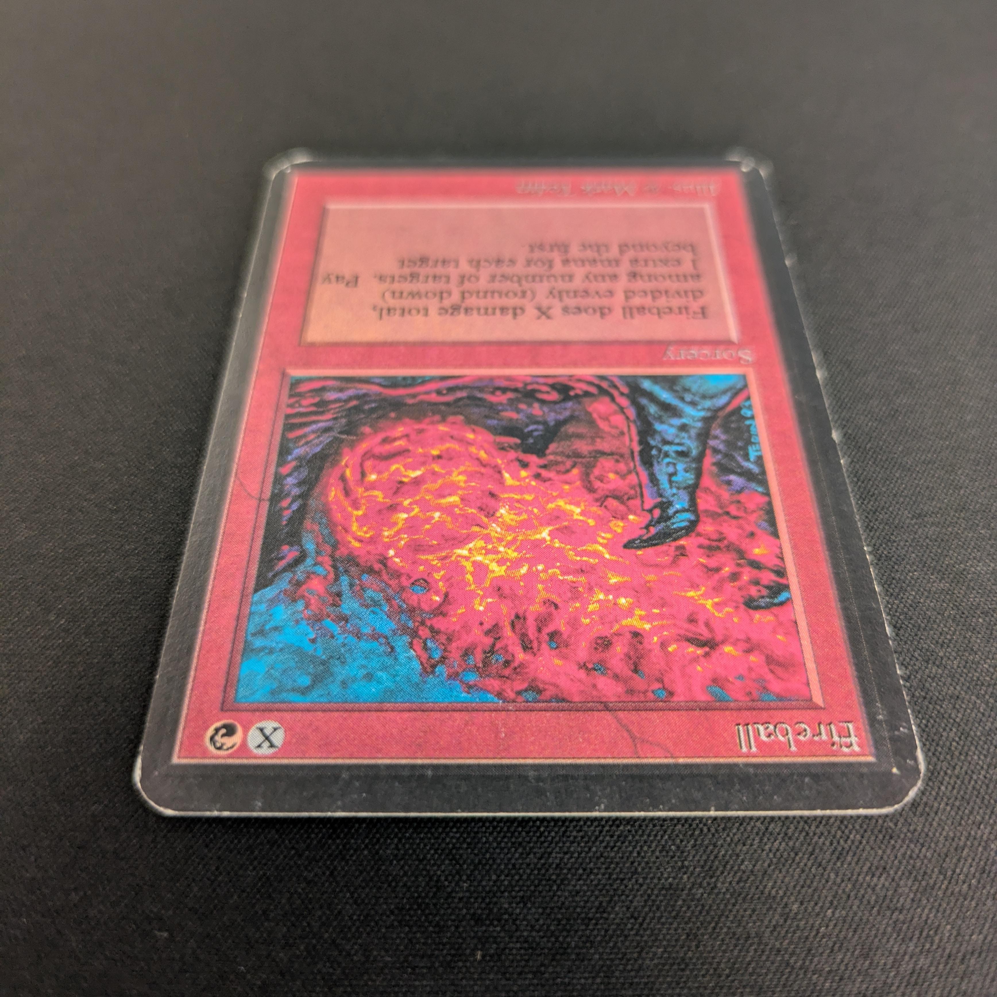 MTG Singles - Fireball - Alpha - 