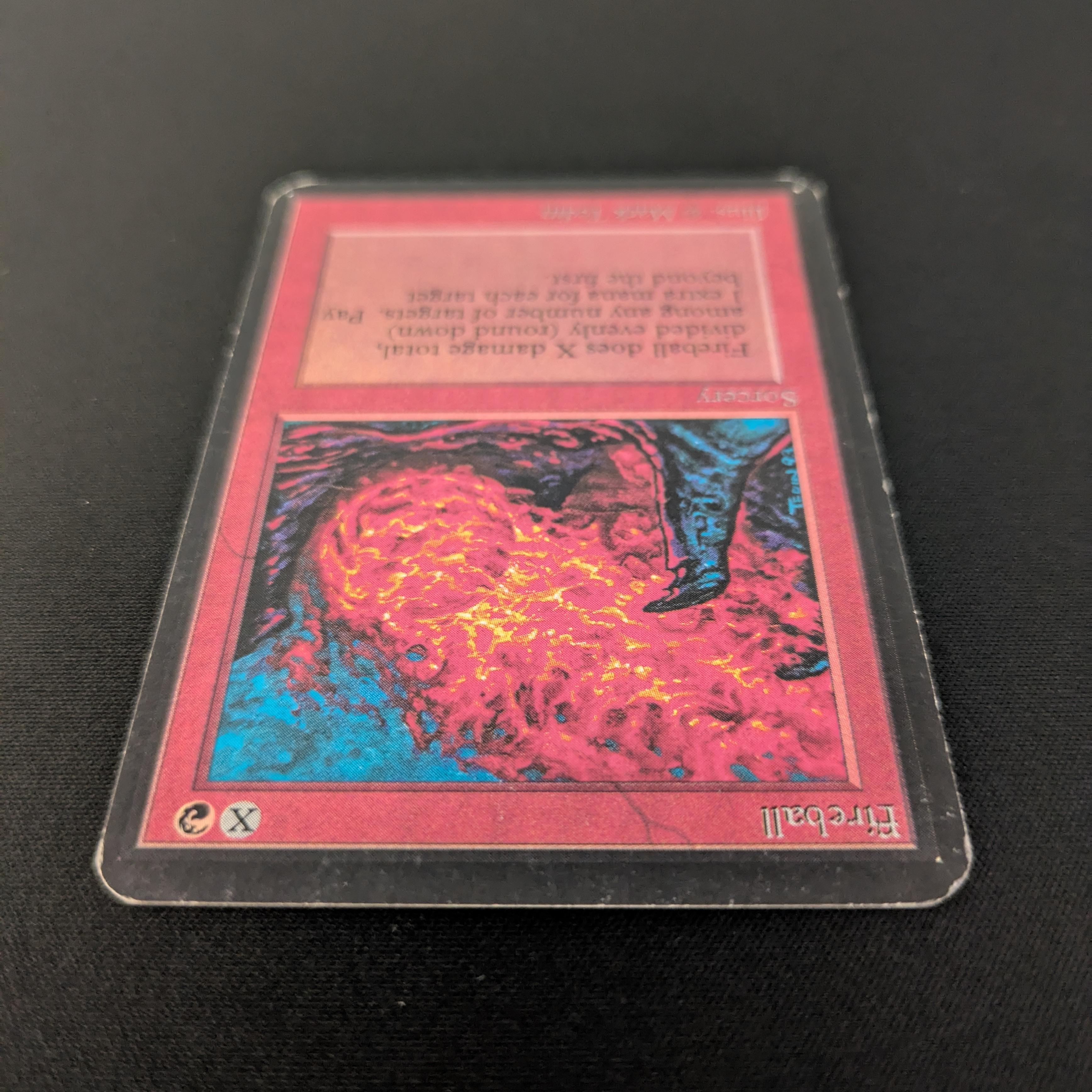 MTG Singles - Fireball - Alpha - 