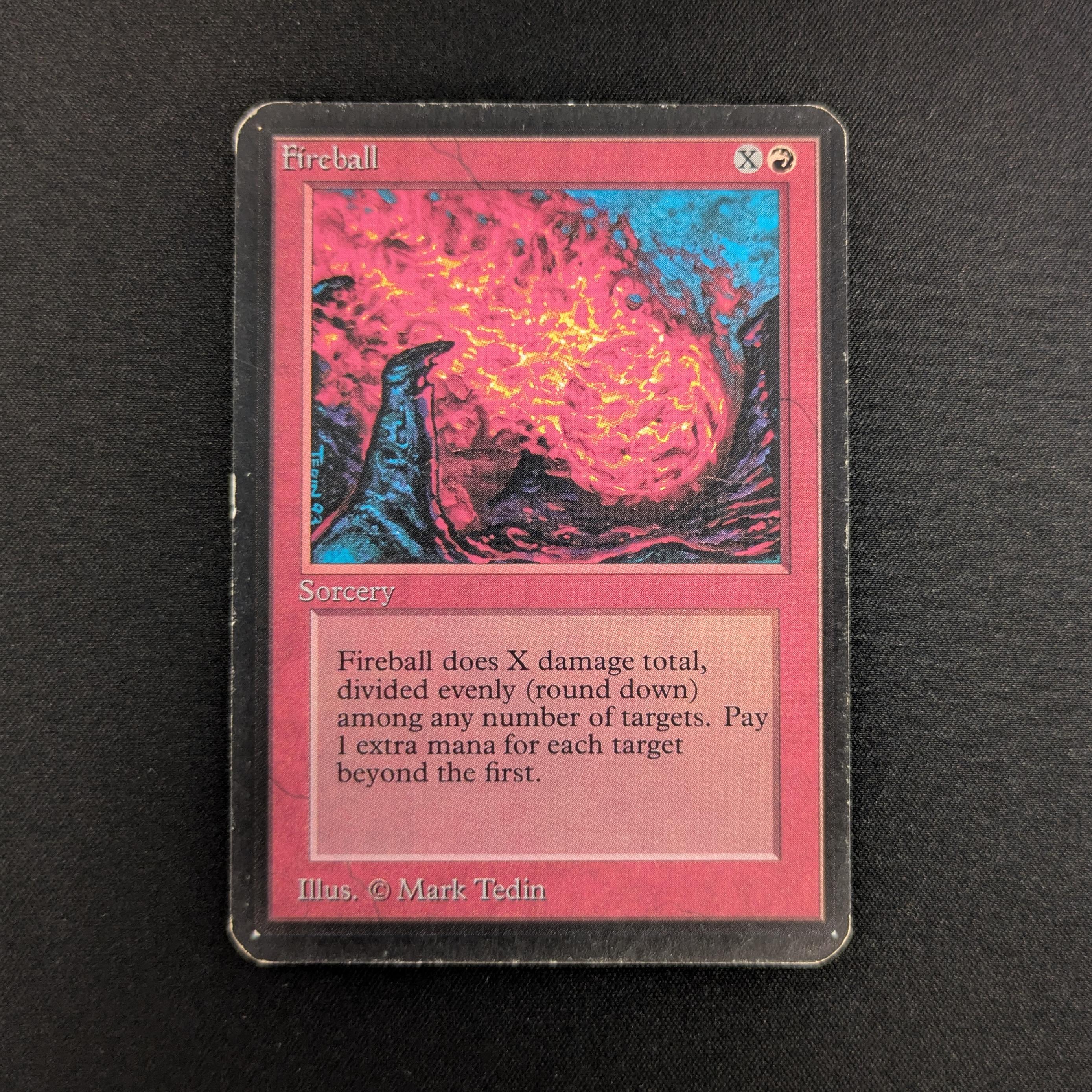 MTG Singles - Fireball - Alpha - LP - 26904