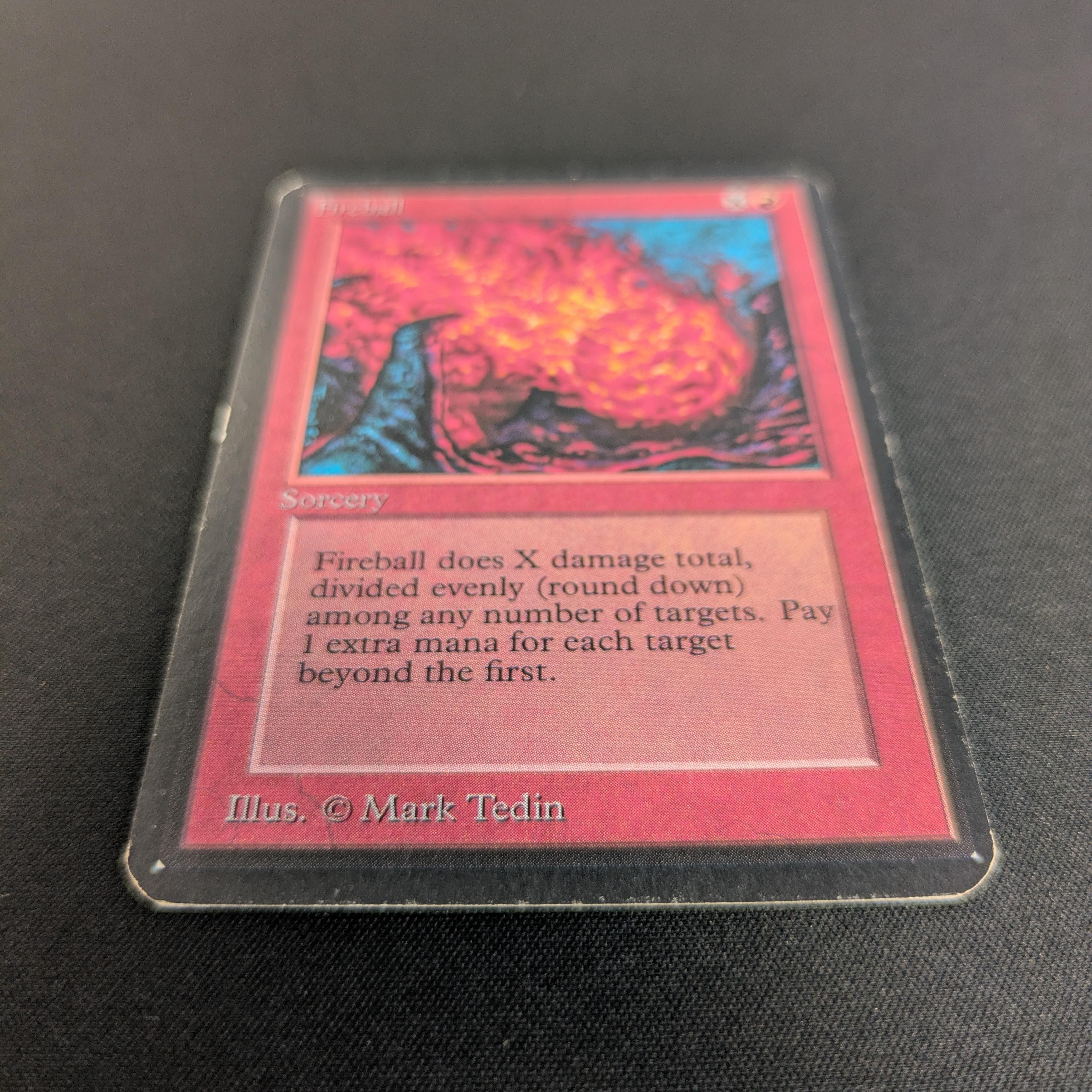 MTG Singles - Fireball - Alpha - 