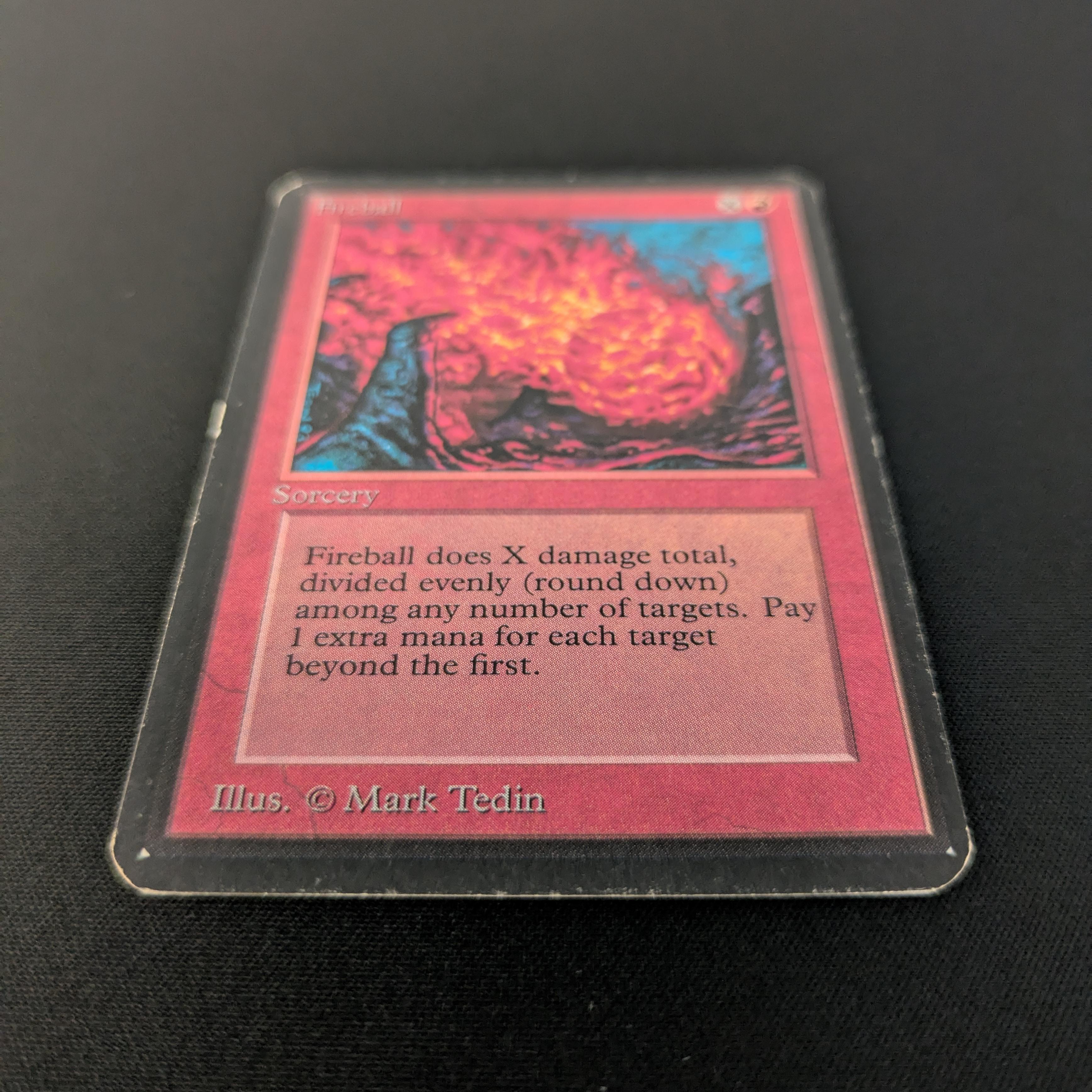 MTG Singles - Fireball - Alpha - 