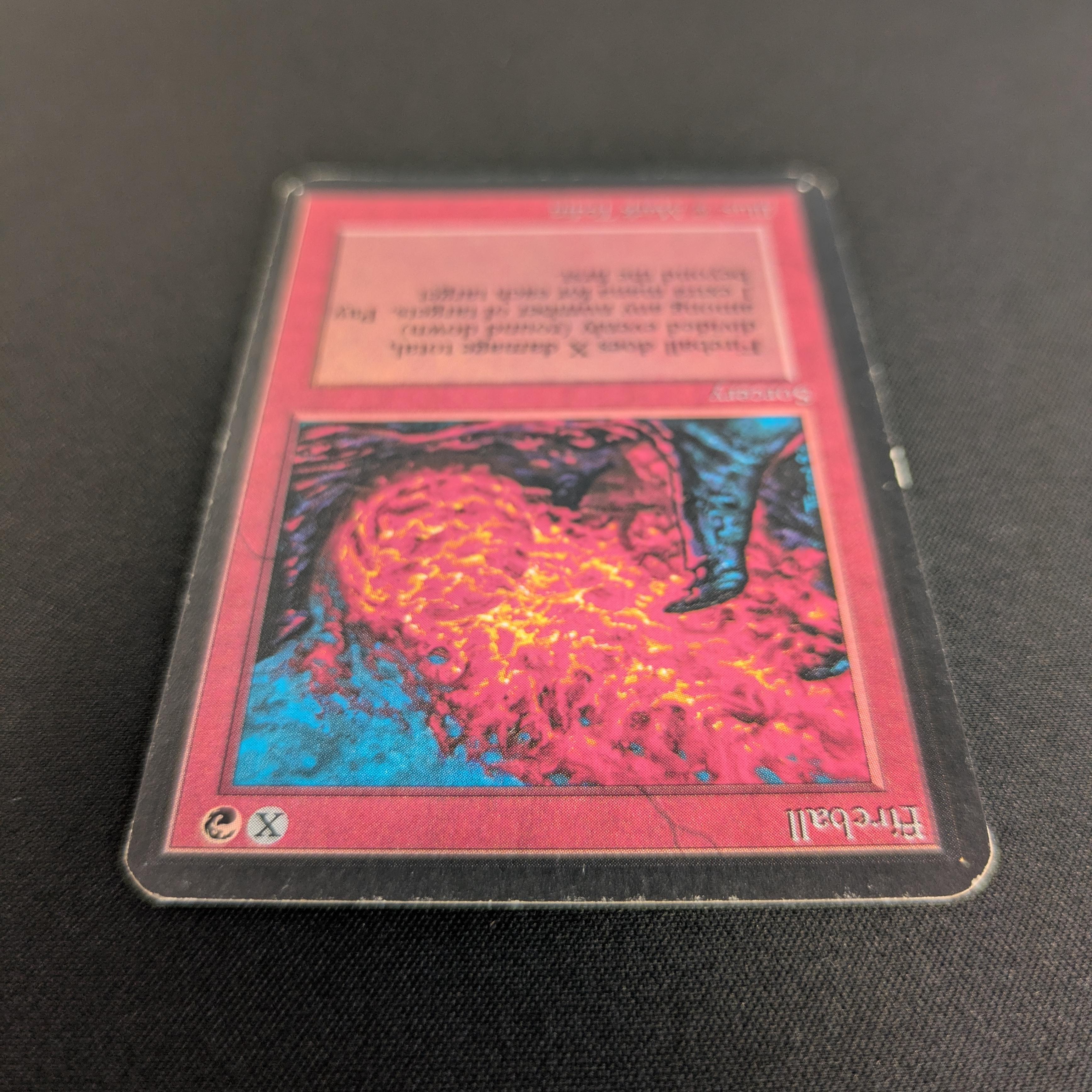 MTG Singles - Fireball - Alpha - 