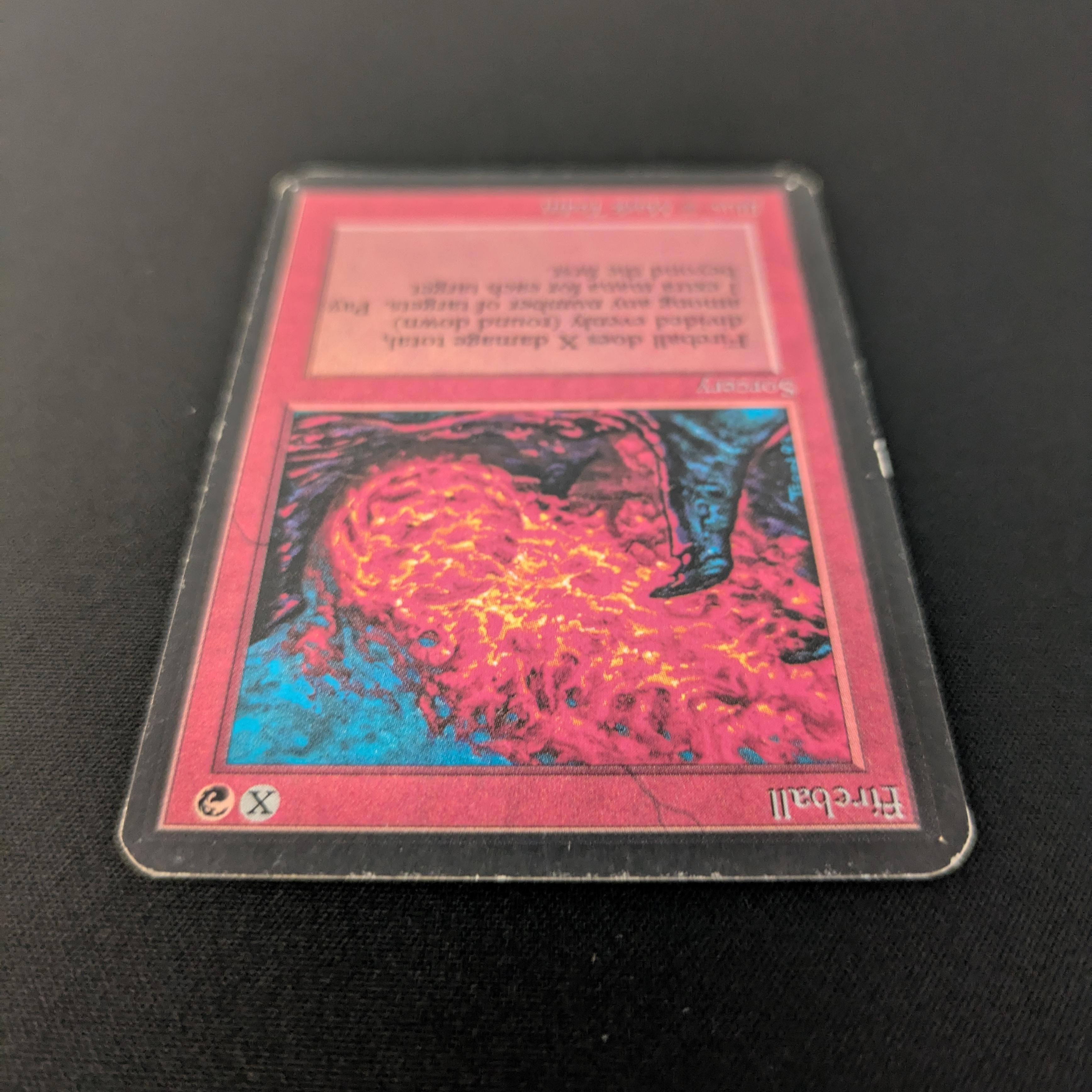 MTG Singles - Fireball - Alpha - 