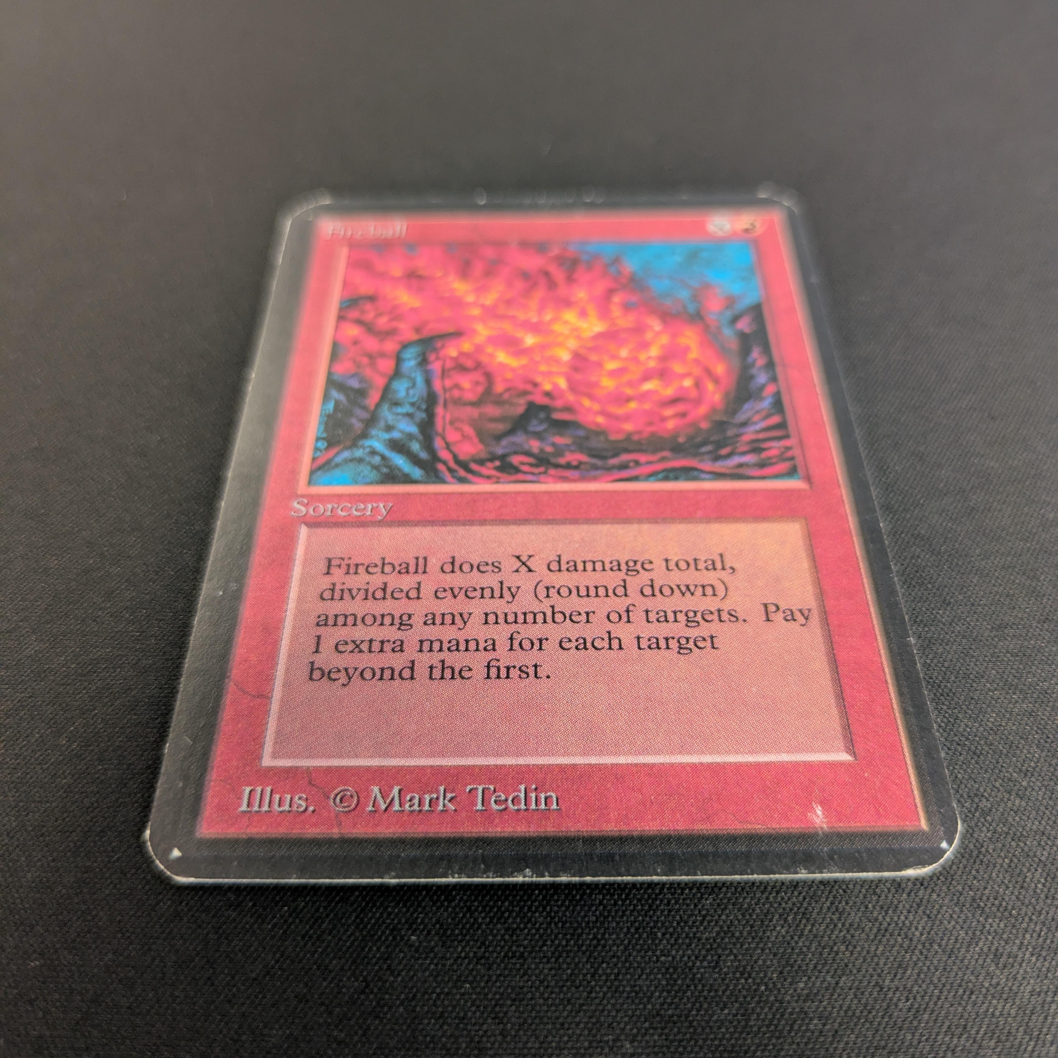 MTG Singles - Fireball - Alpha - 